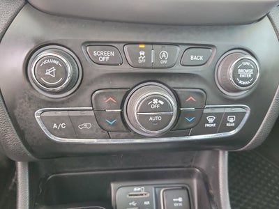 2018 Jeep Cherokee Trailhawk