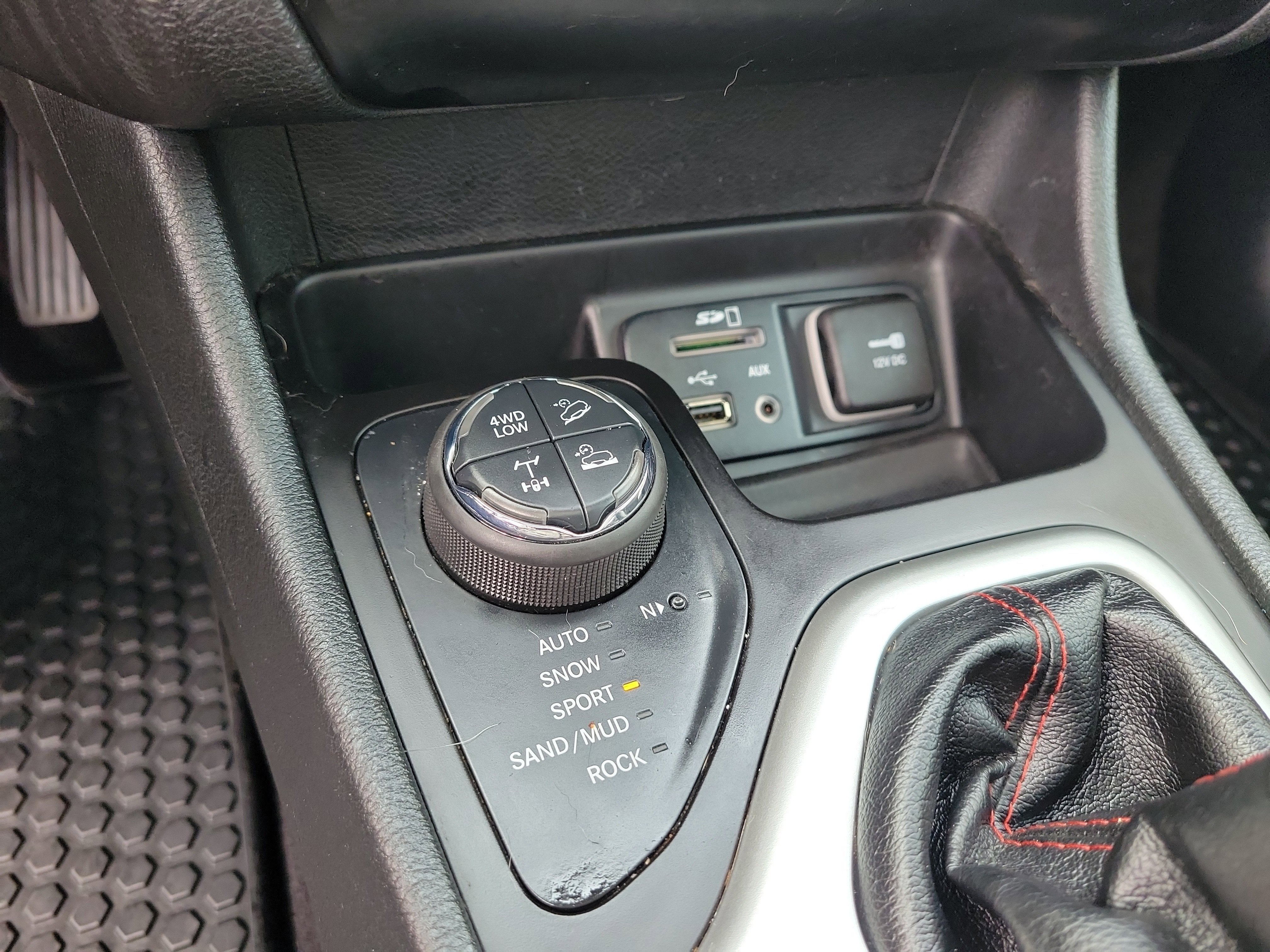 2018 Jeep Cherokee Trailhawk