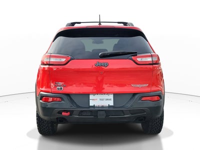 2018 Jeep Cherokee Trailhawk