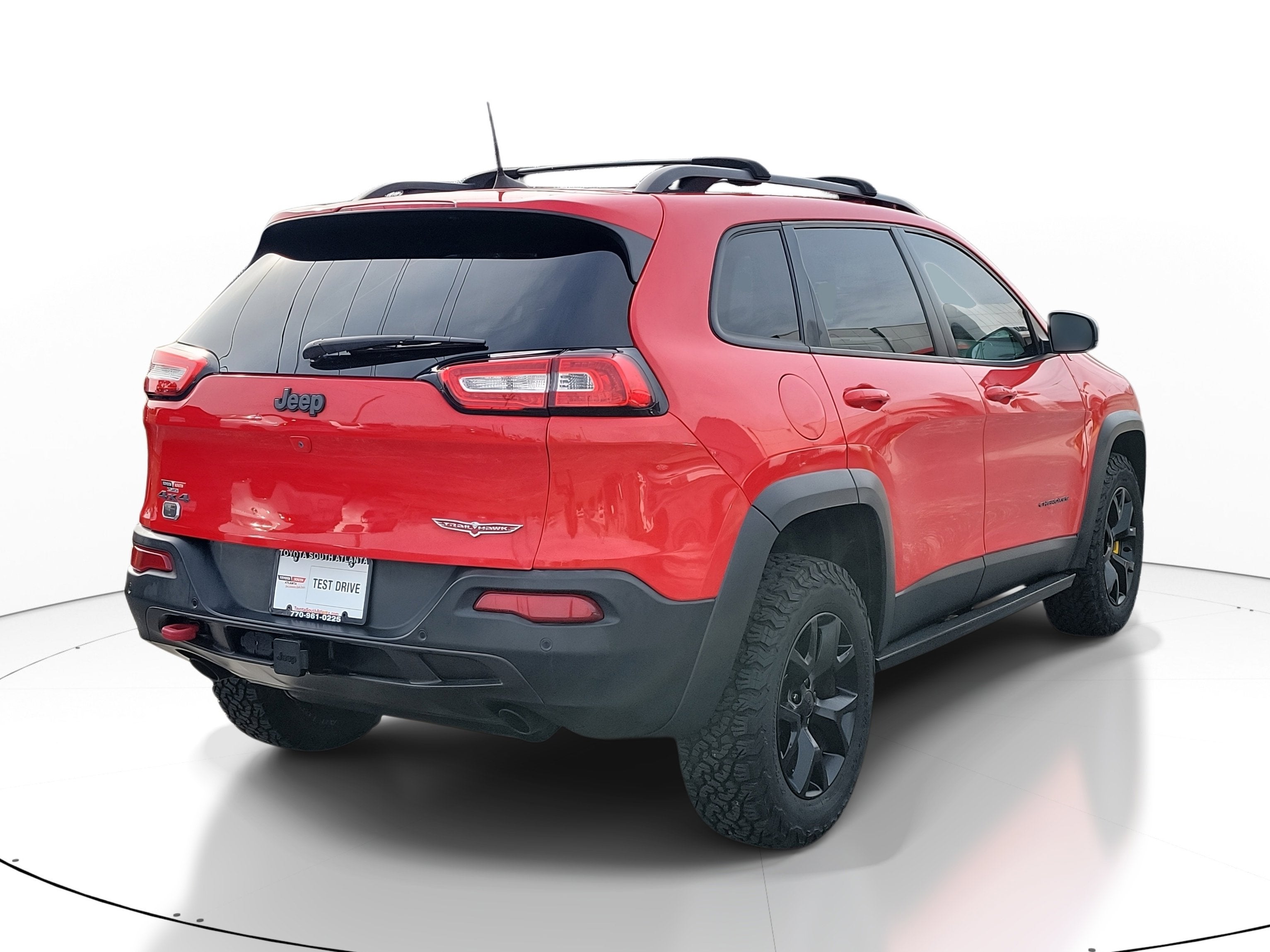 2018 Jeep Cherokee Trailhawk