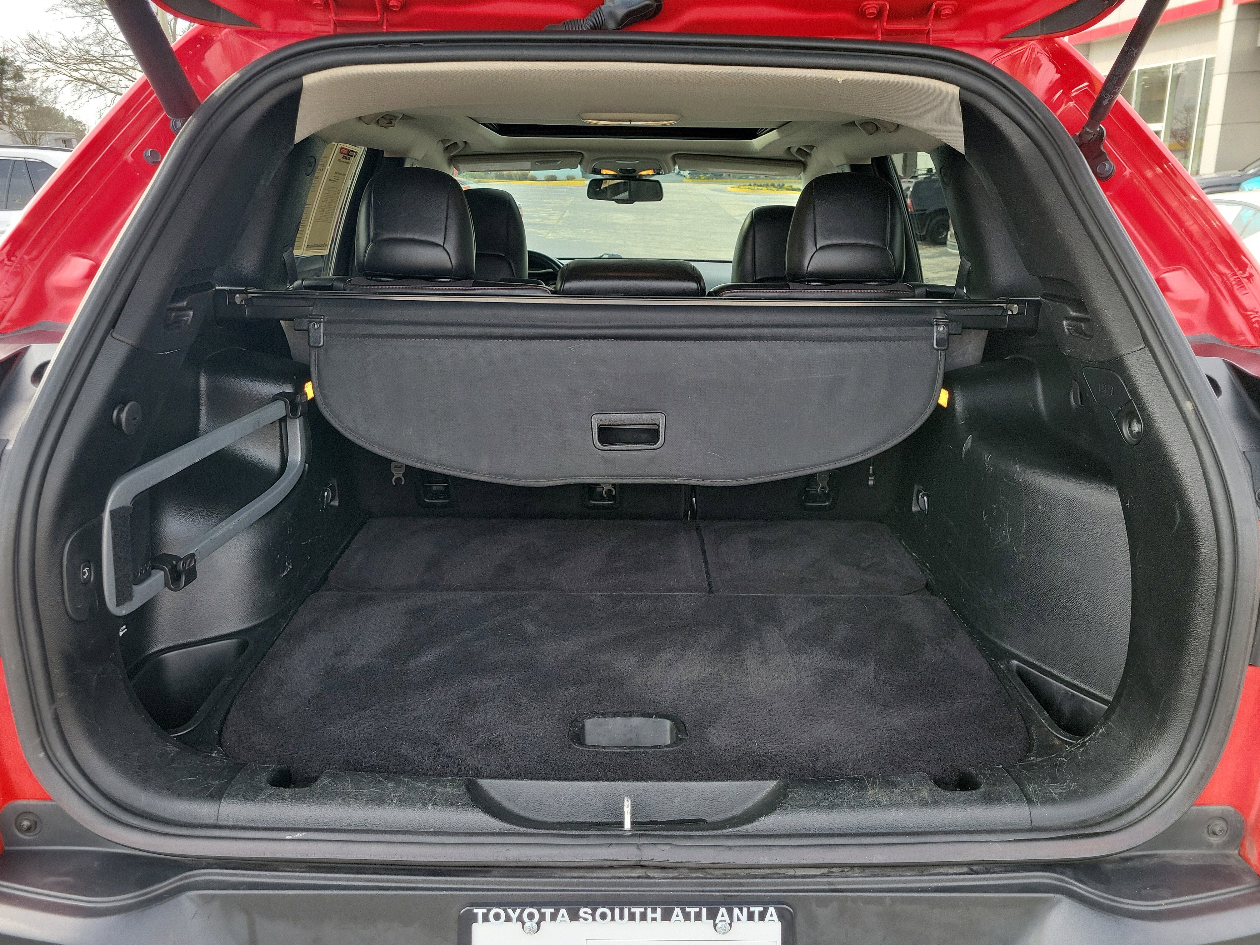 2018 Jeep Cherokee Trailhawk