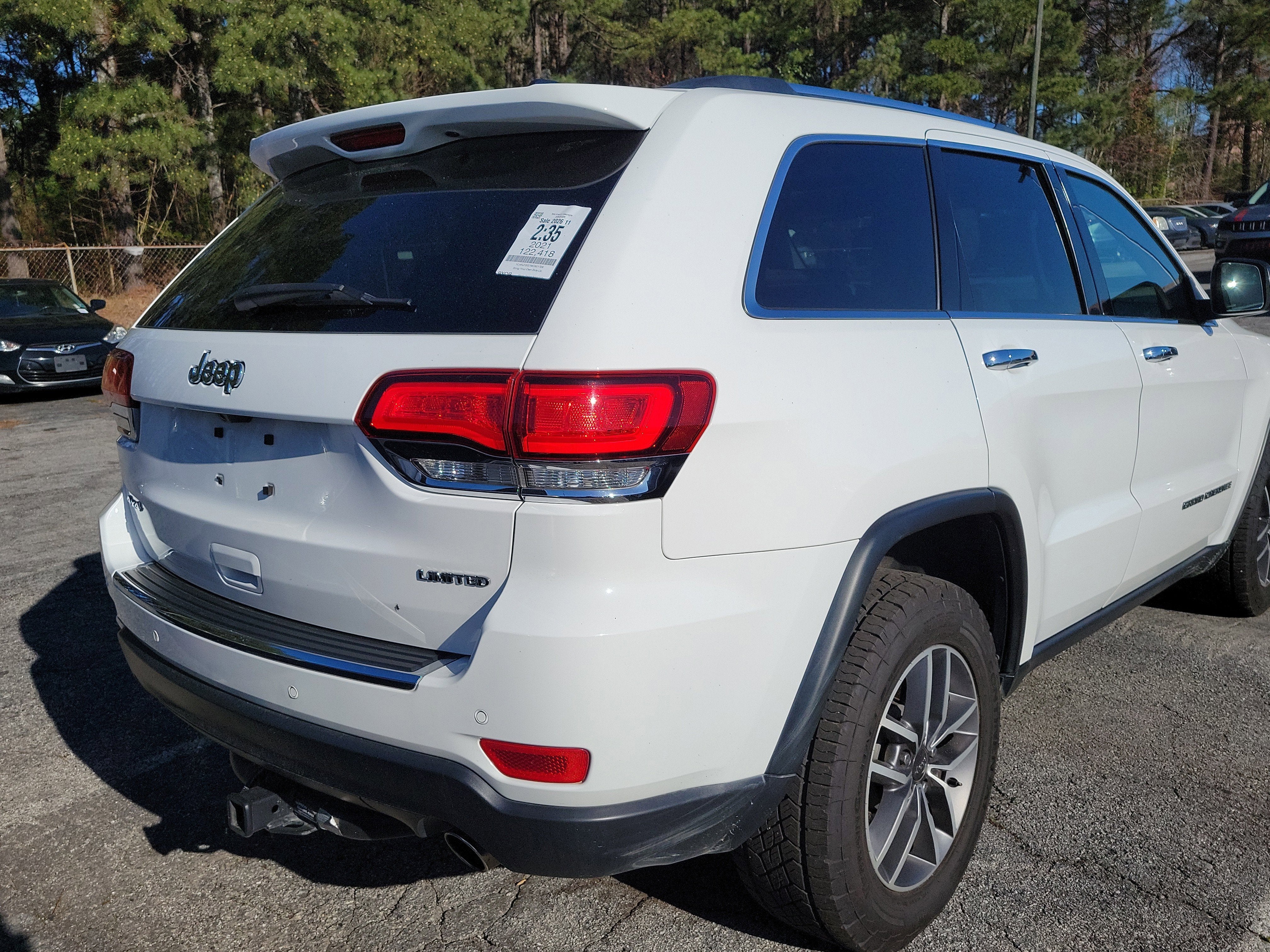2021 Jeep Grand Cherokee Limited
