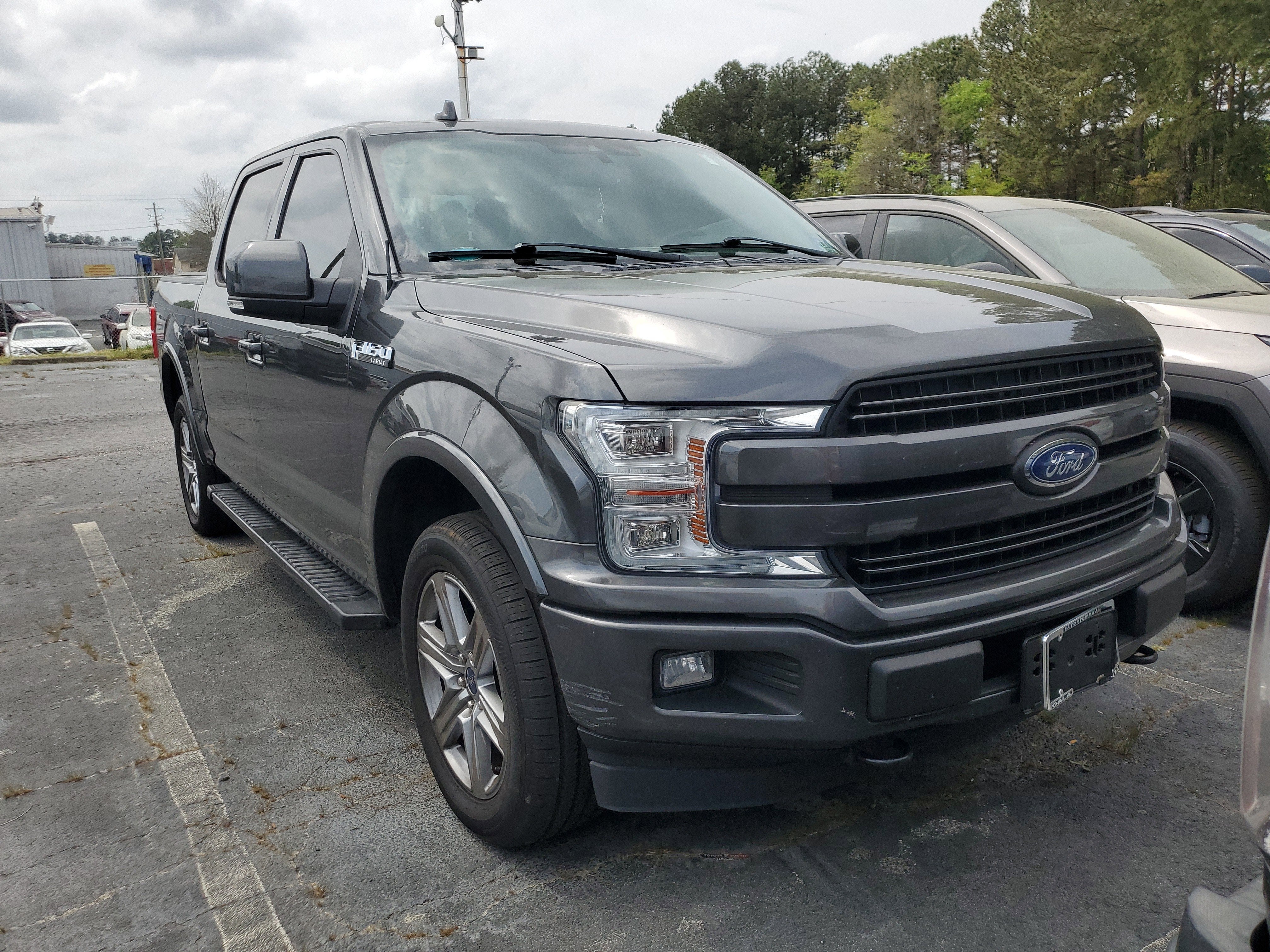 2018 Ford F-150 LARIAT