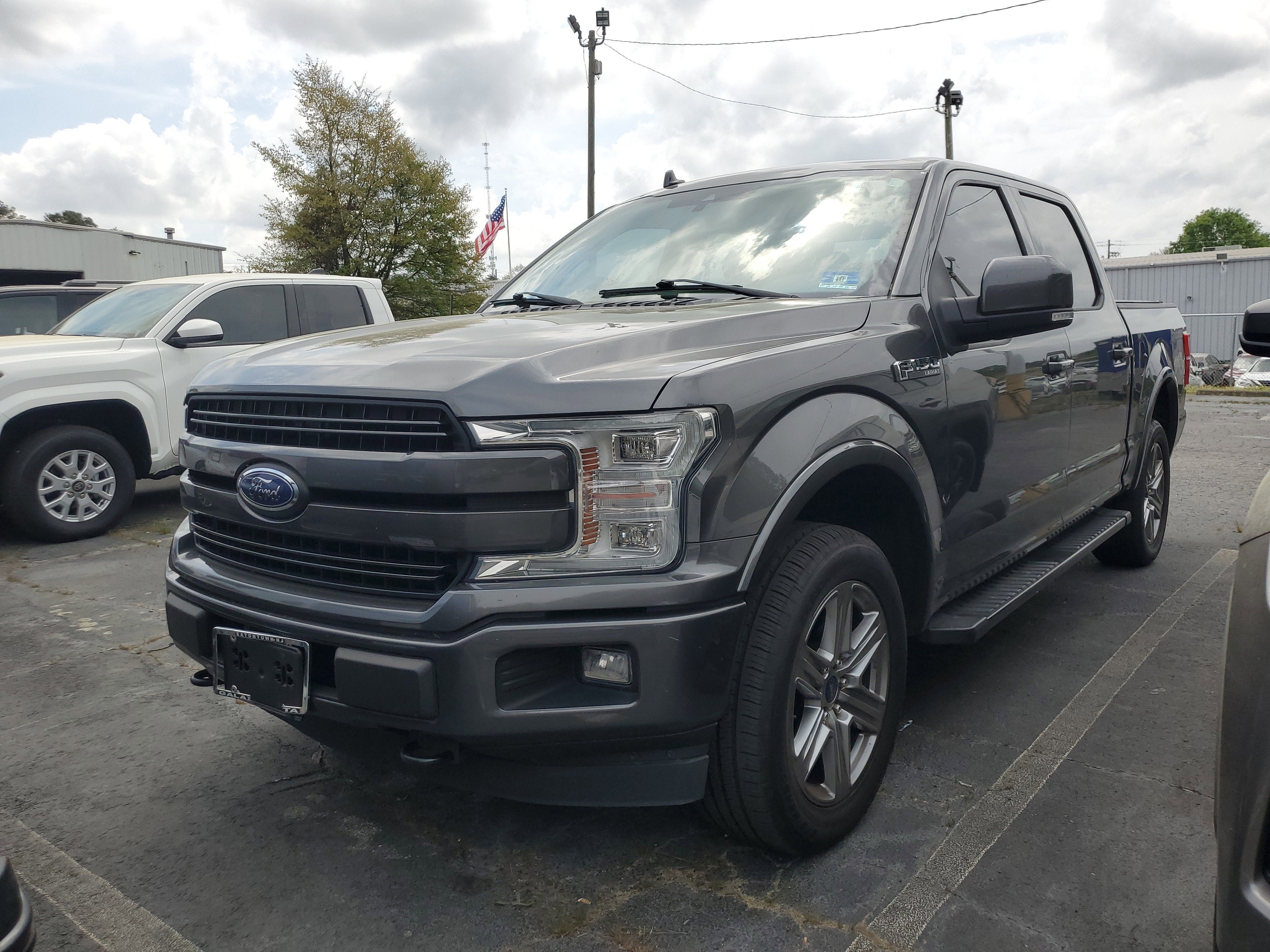 2018 Ford F-150 LARIAT