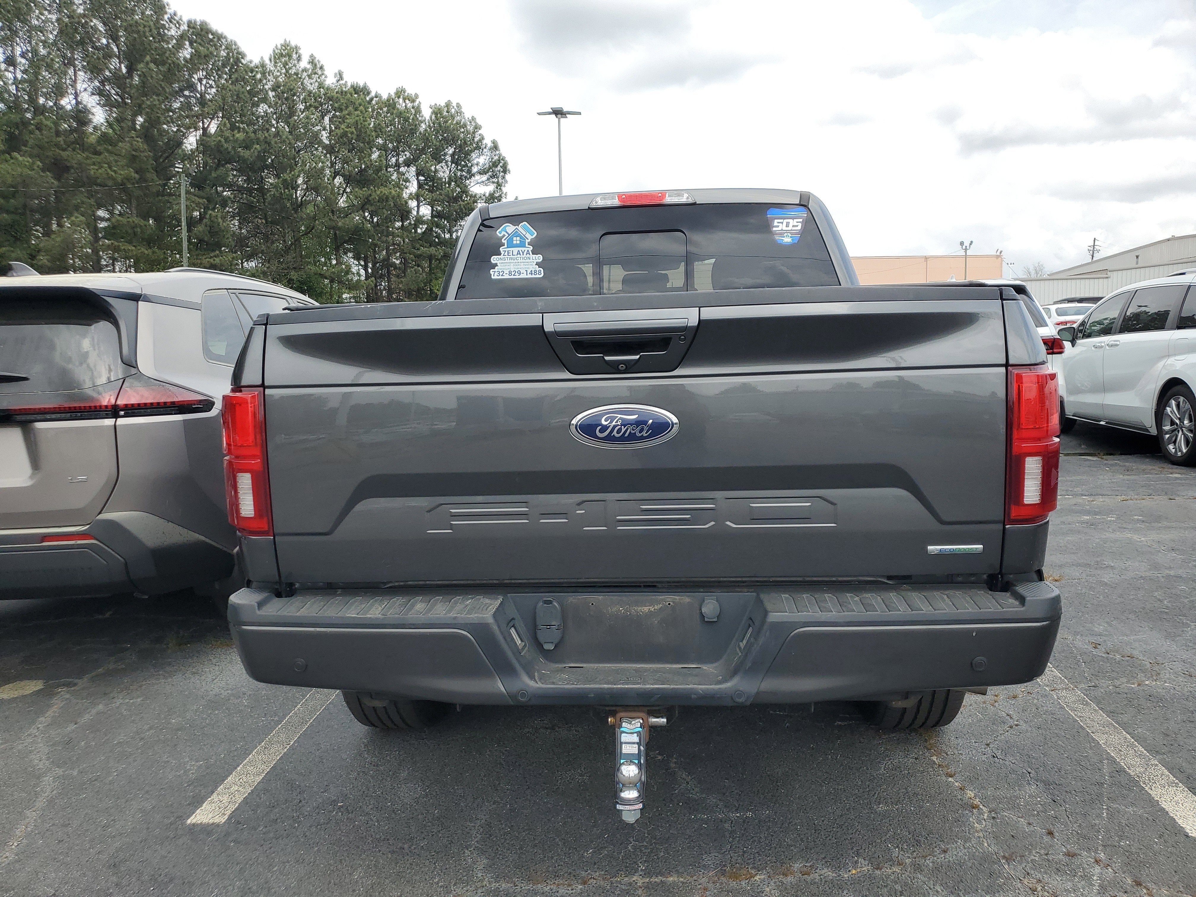2018 Ford F-150 LARIAT