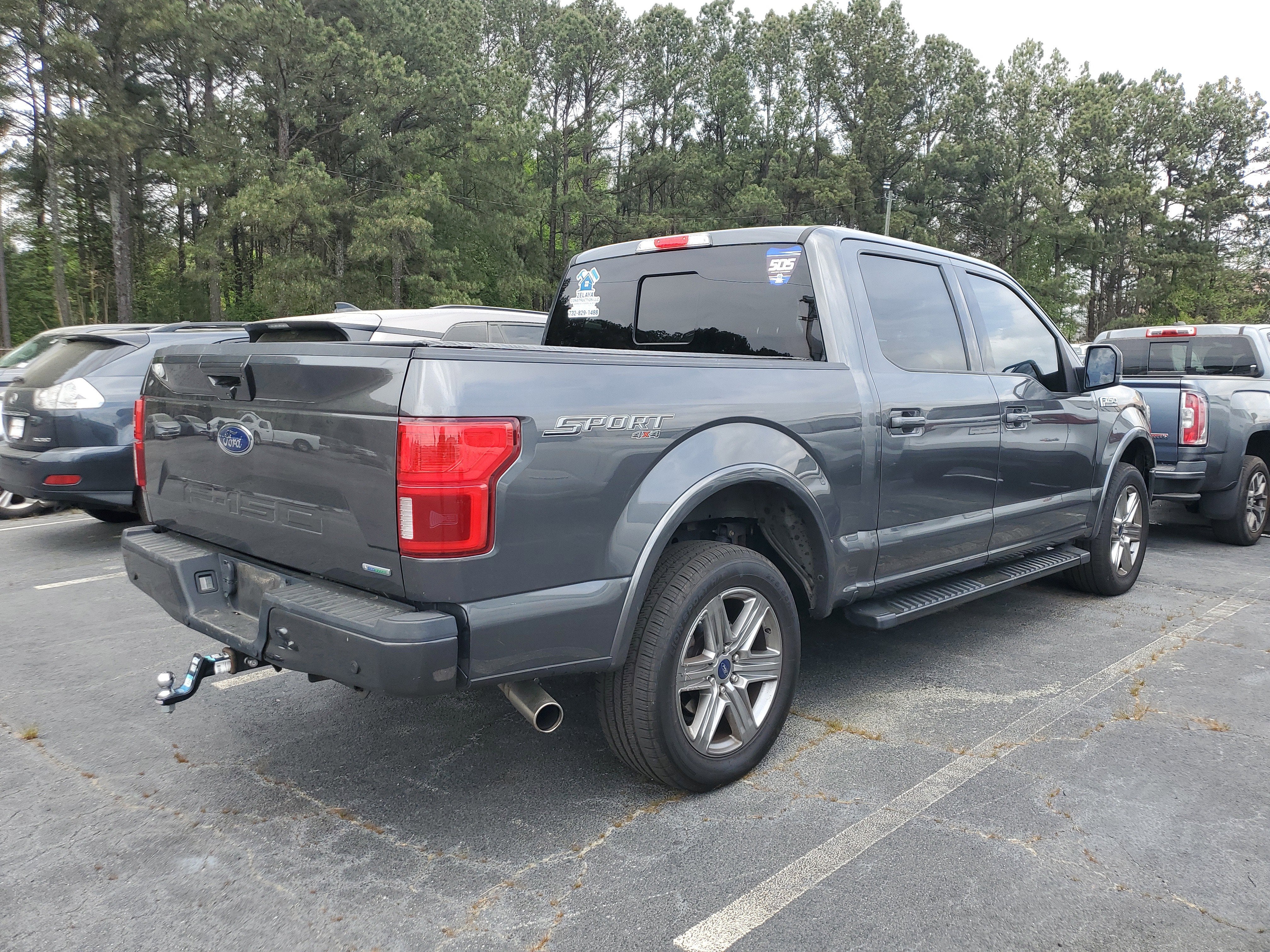 2018 Ford F-150 LARIAT