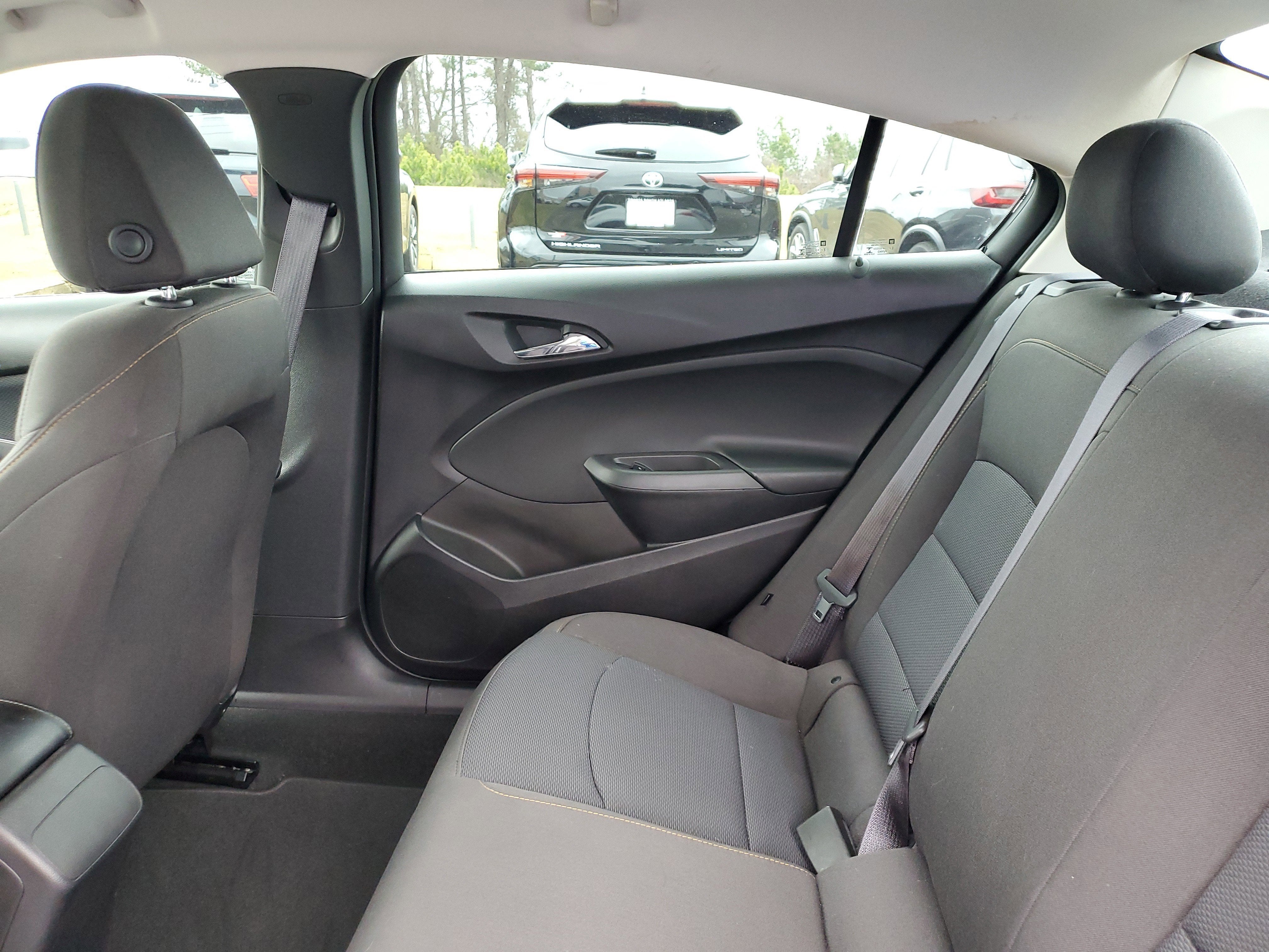 2016 Chevrolet Cruze LS