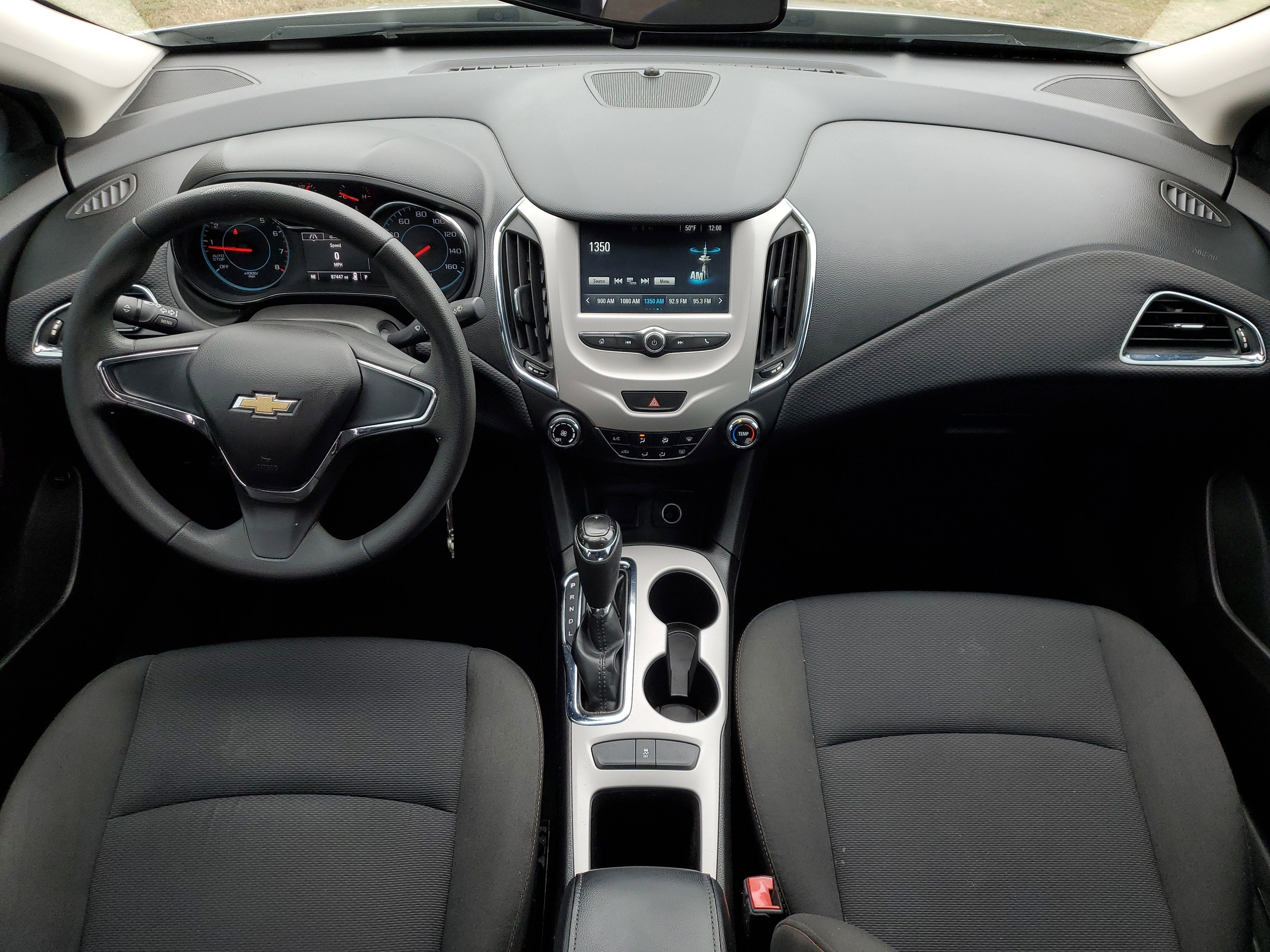2016 Chevrolet Cruze LS