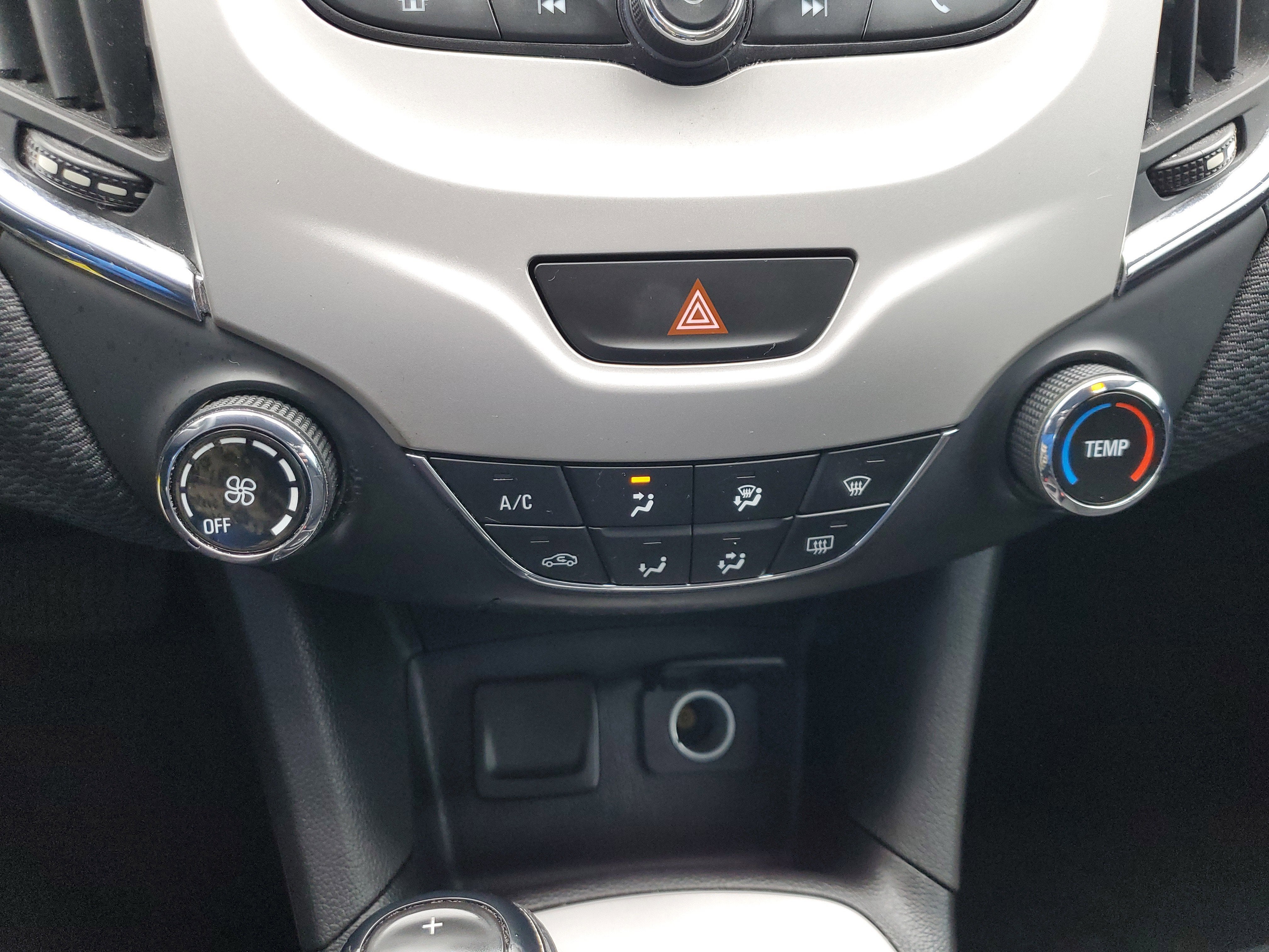 2016 Chevrolet Cruze LS