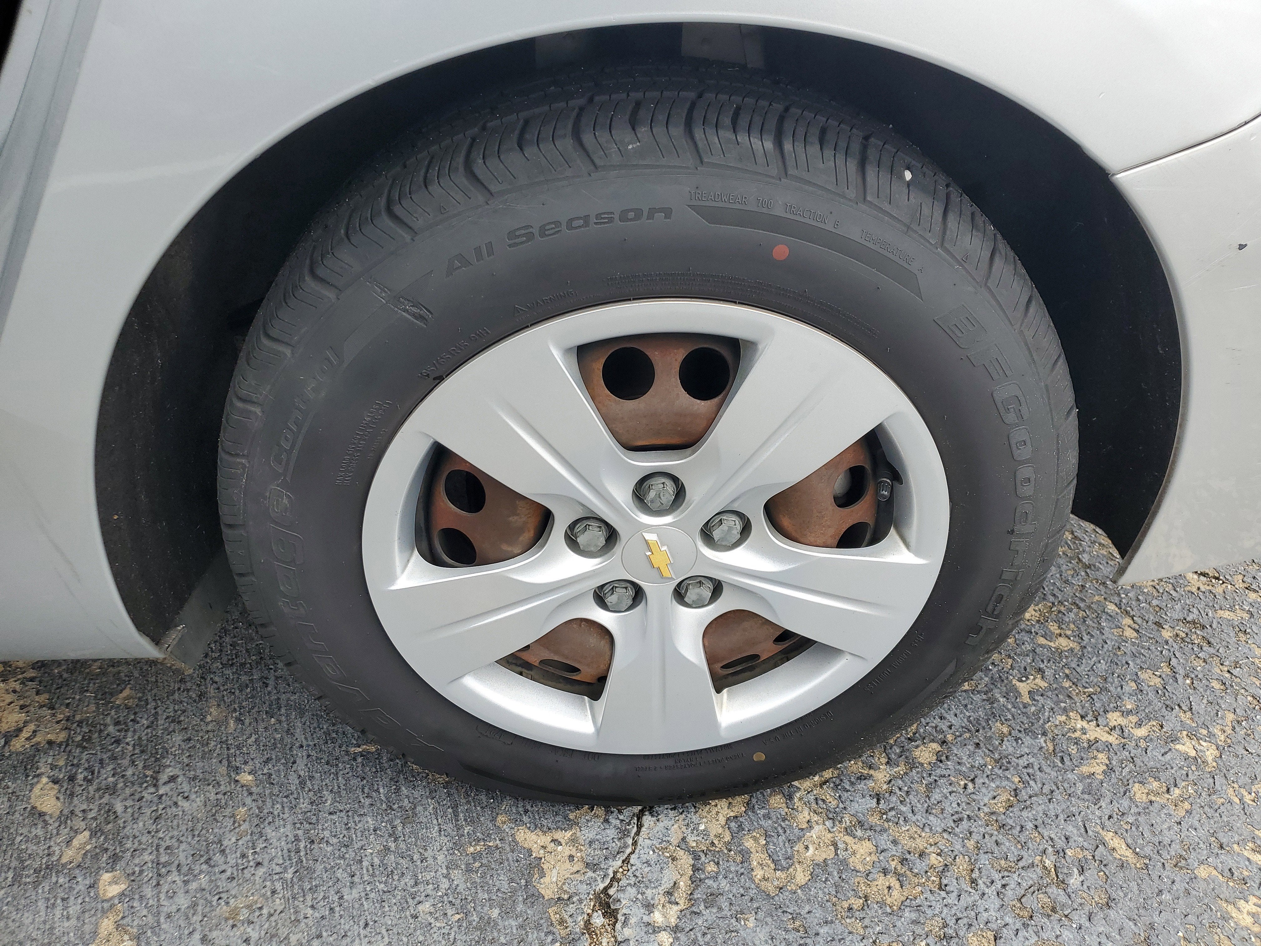 2016 Chevrolet Cruze LS