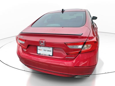 2021 Honda Accord Sedan Sport