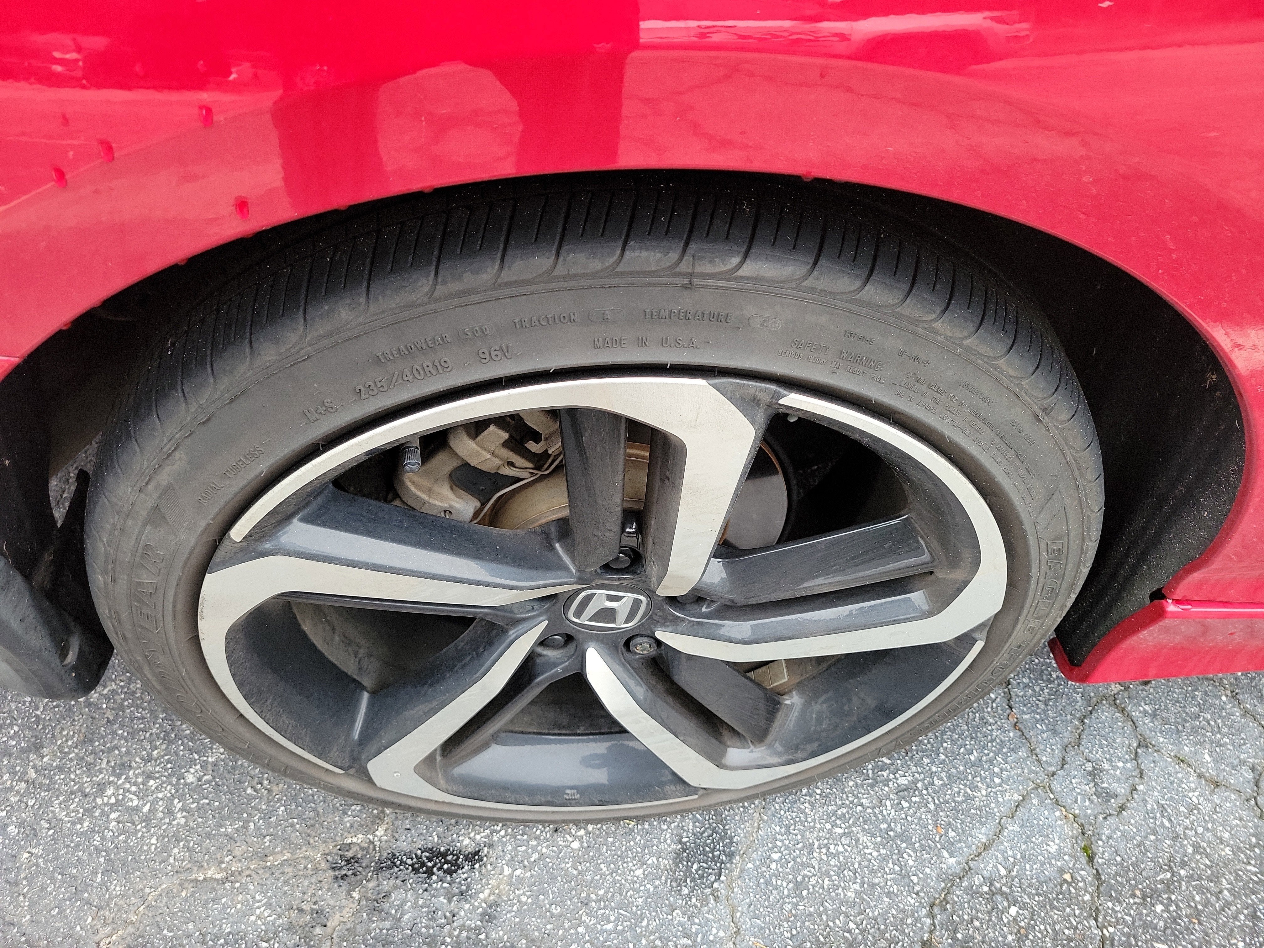 2021 Honda Accord Sedan Sport