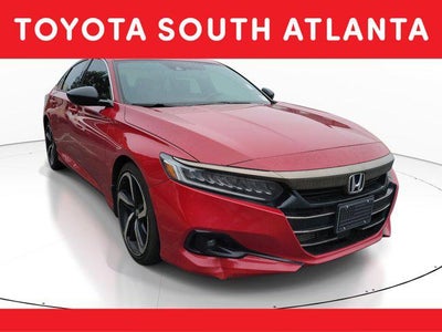 2021 Honda Accord Sedan Sport