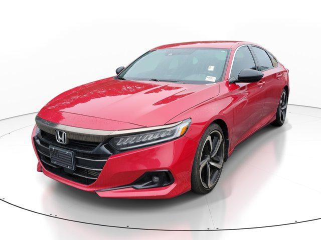 2021 Honda Accord Sedan Sport