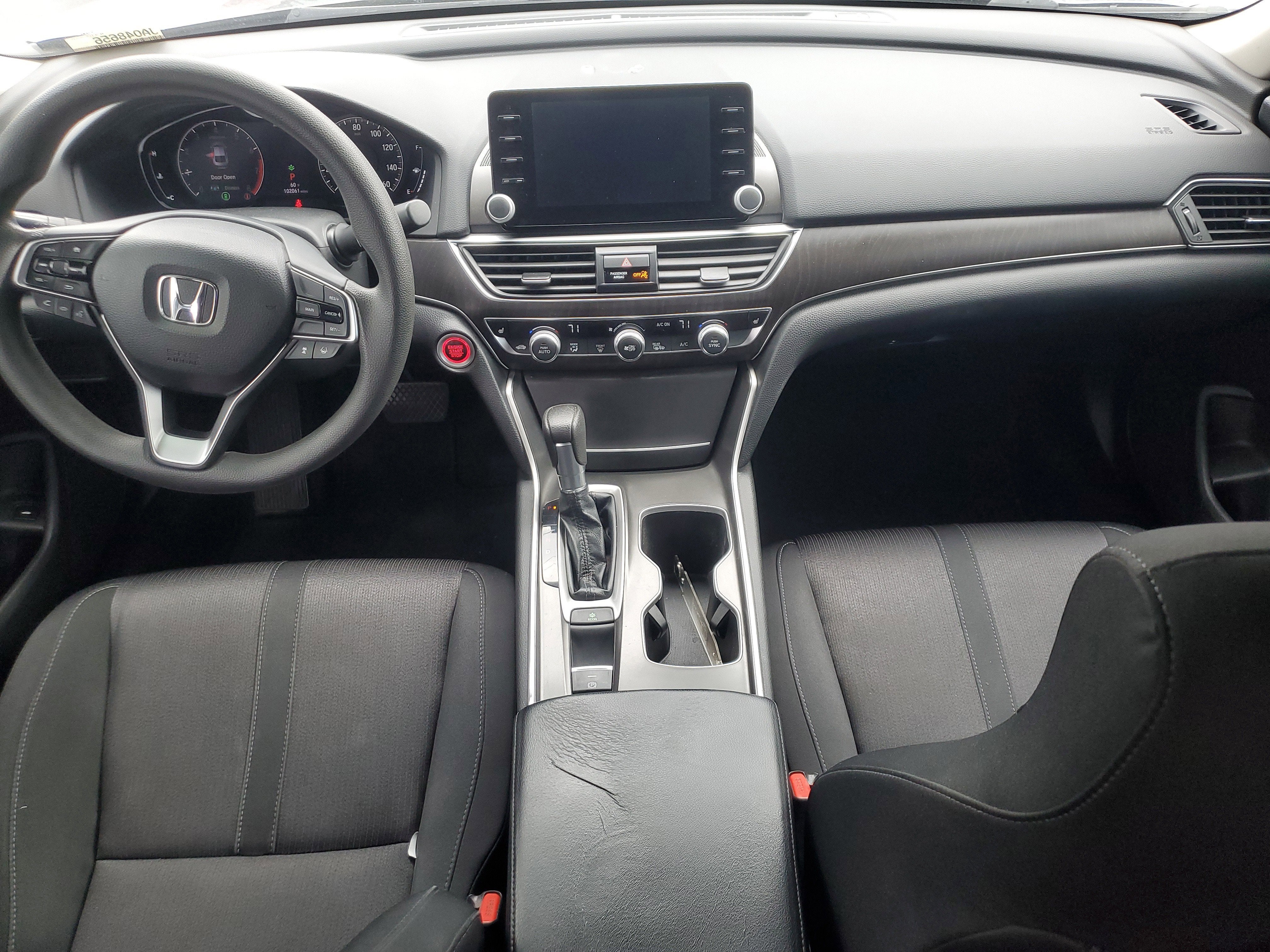 2018 Honda Accord Sedan EX 1.5T