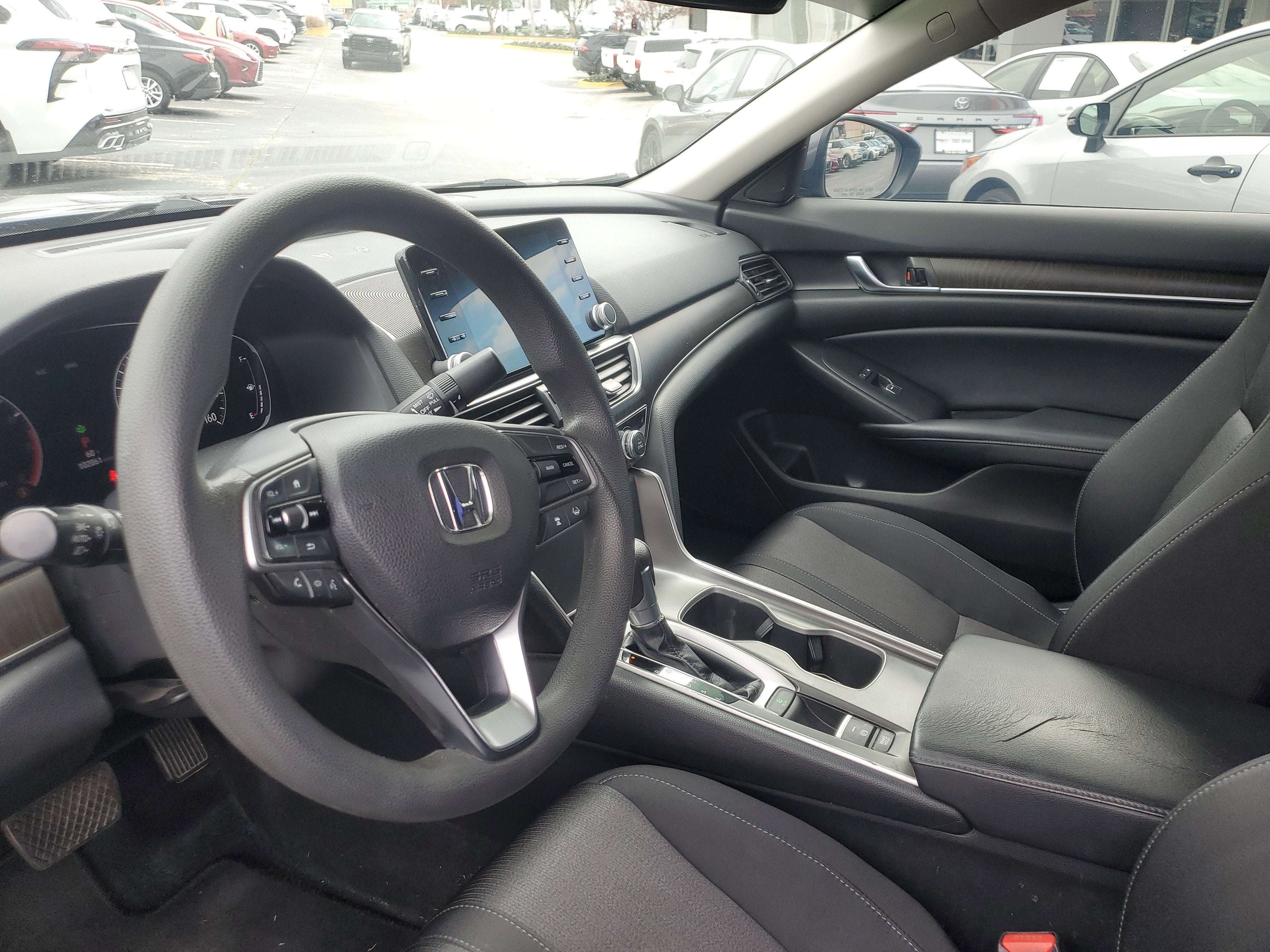 2018 Honda Accord Sedan EX 1.5T