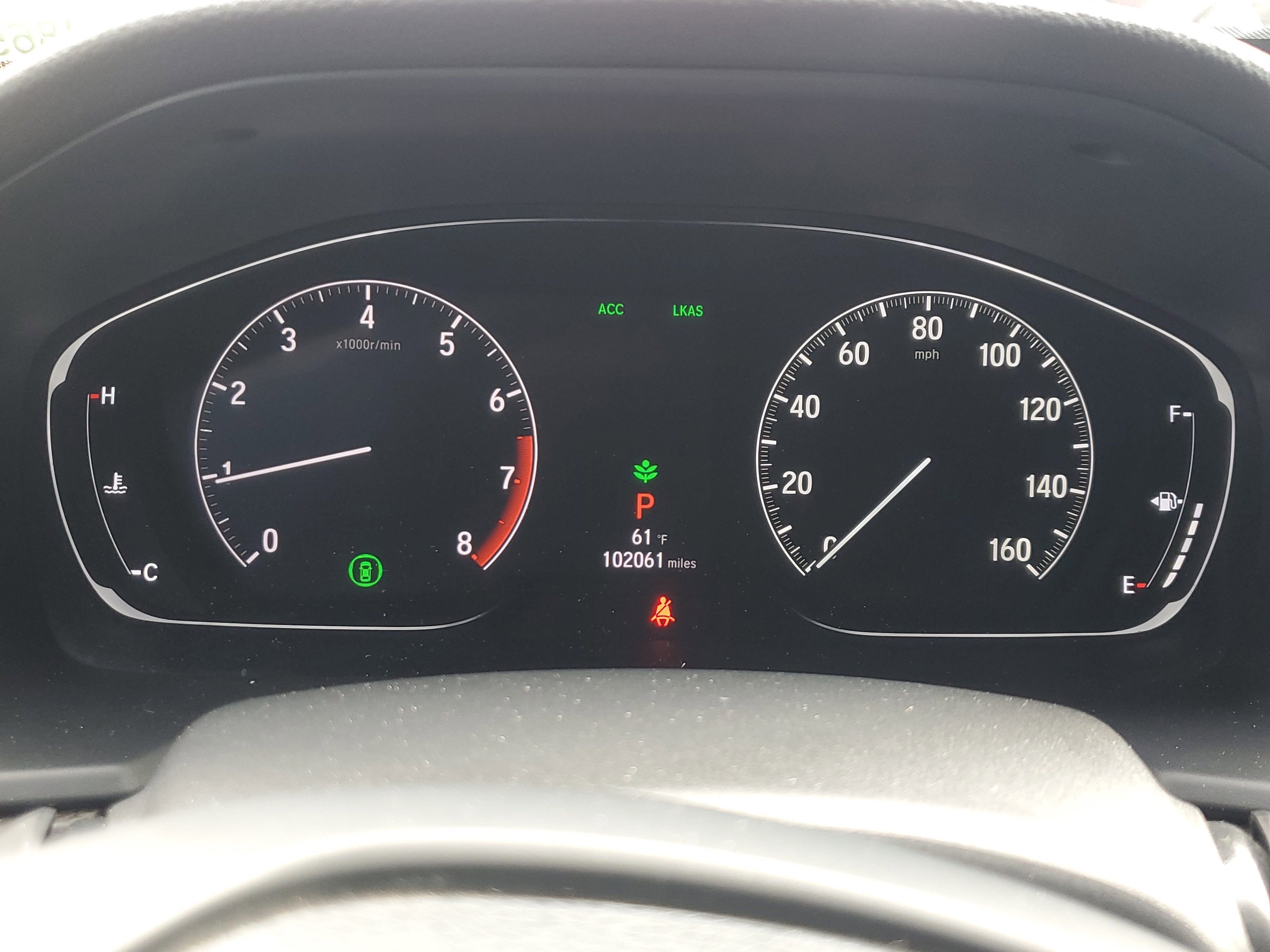 2018 Honda Accord Sedan EX 1.5T