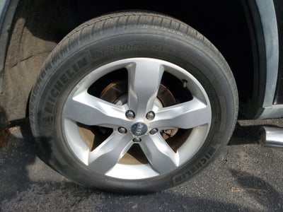 2011 Jeep Grand Cherokee Overland Summit