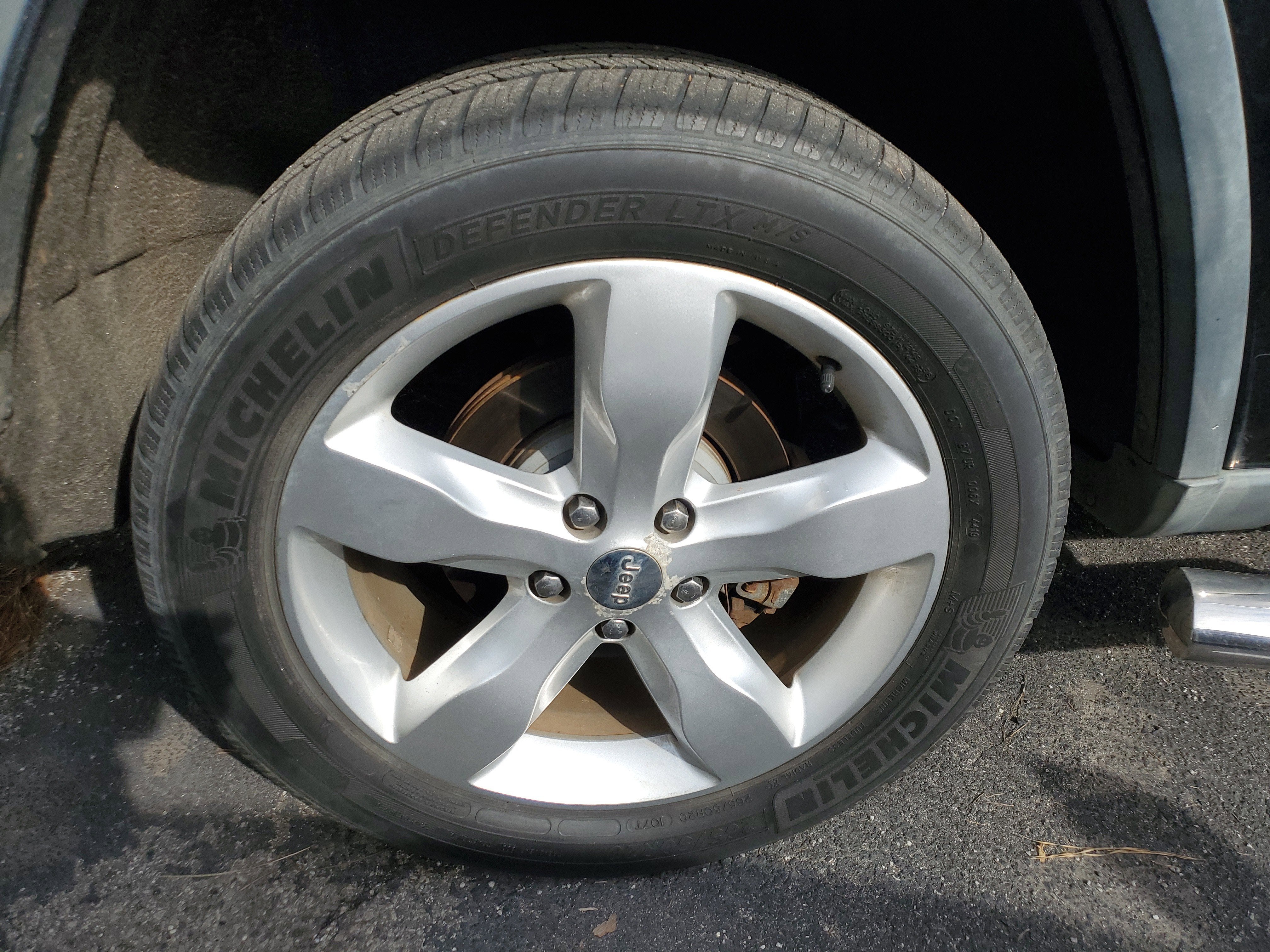 2011 Jeep Grand Cherokee Overland Summit