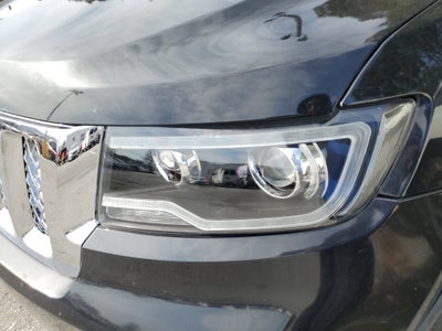 2011 Jeep Grand Cherokee Overland Summit