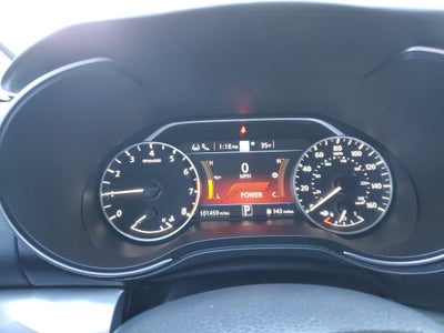 2020 Nissan Maxima SL