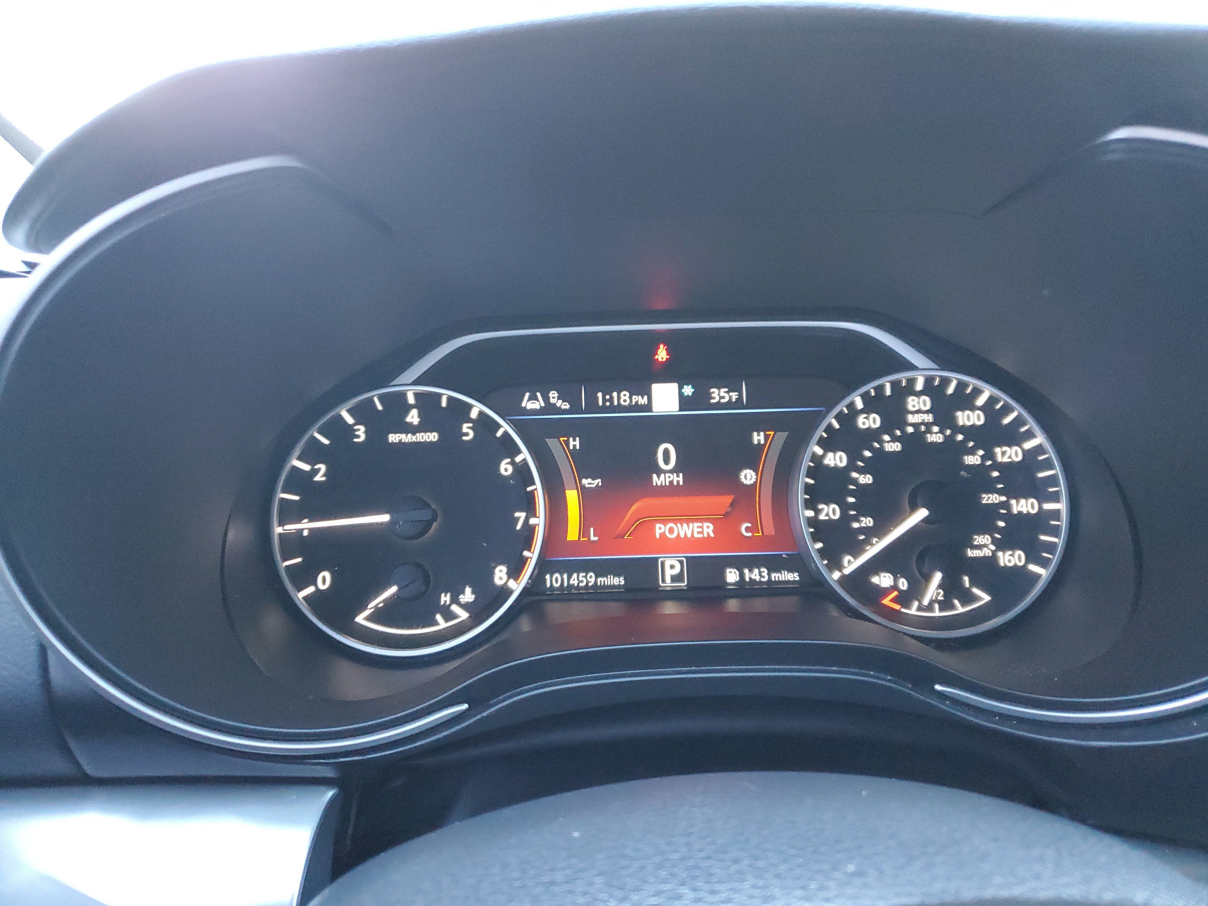 2020 Nissan Maxima SL