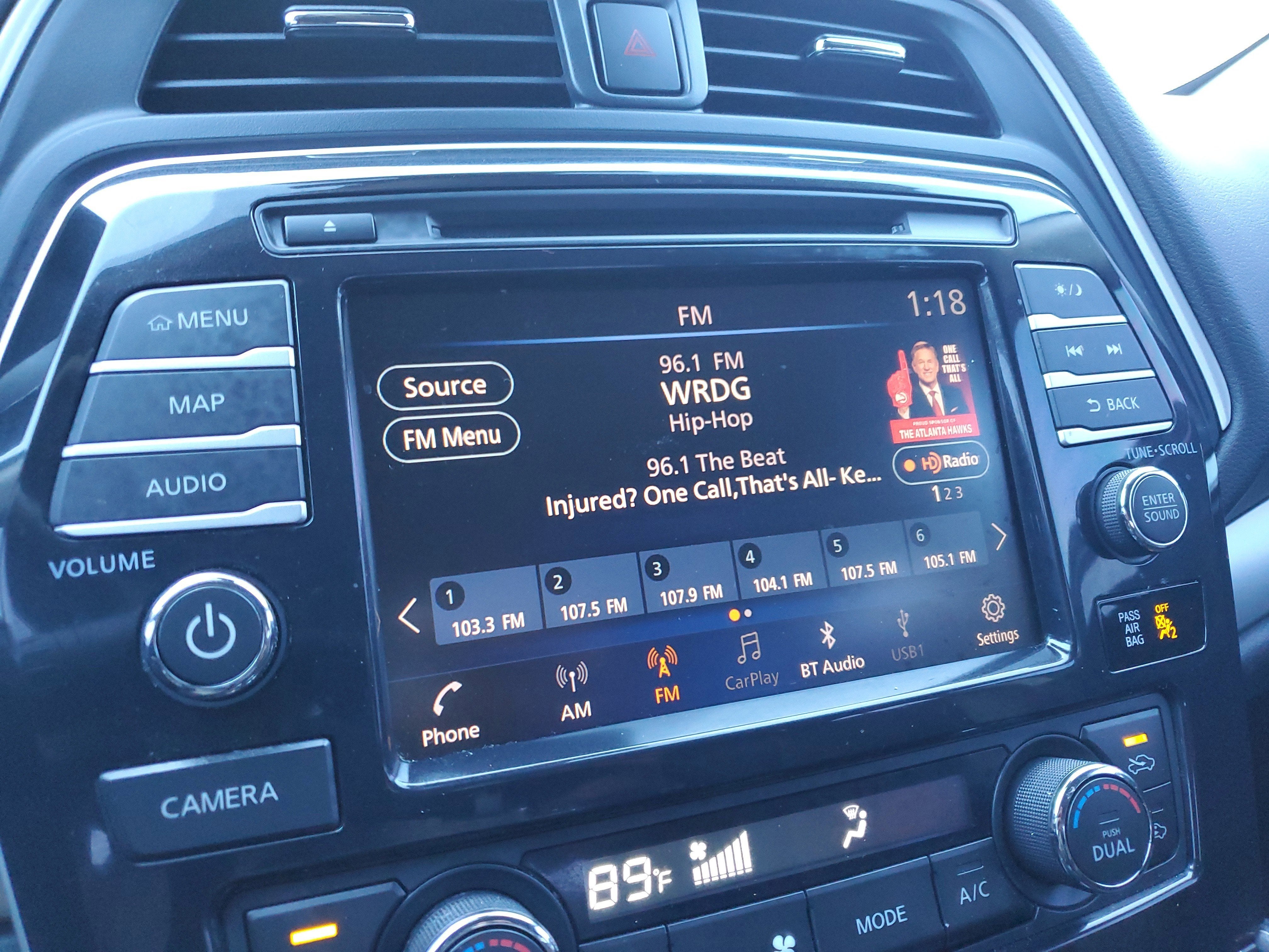 2020 Nissan Maxima SL