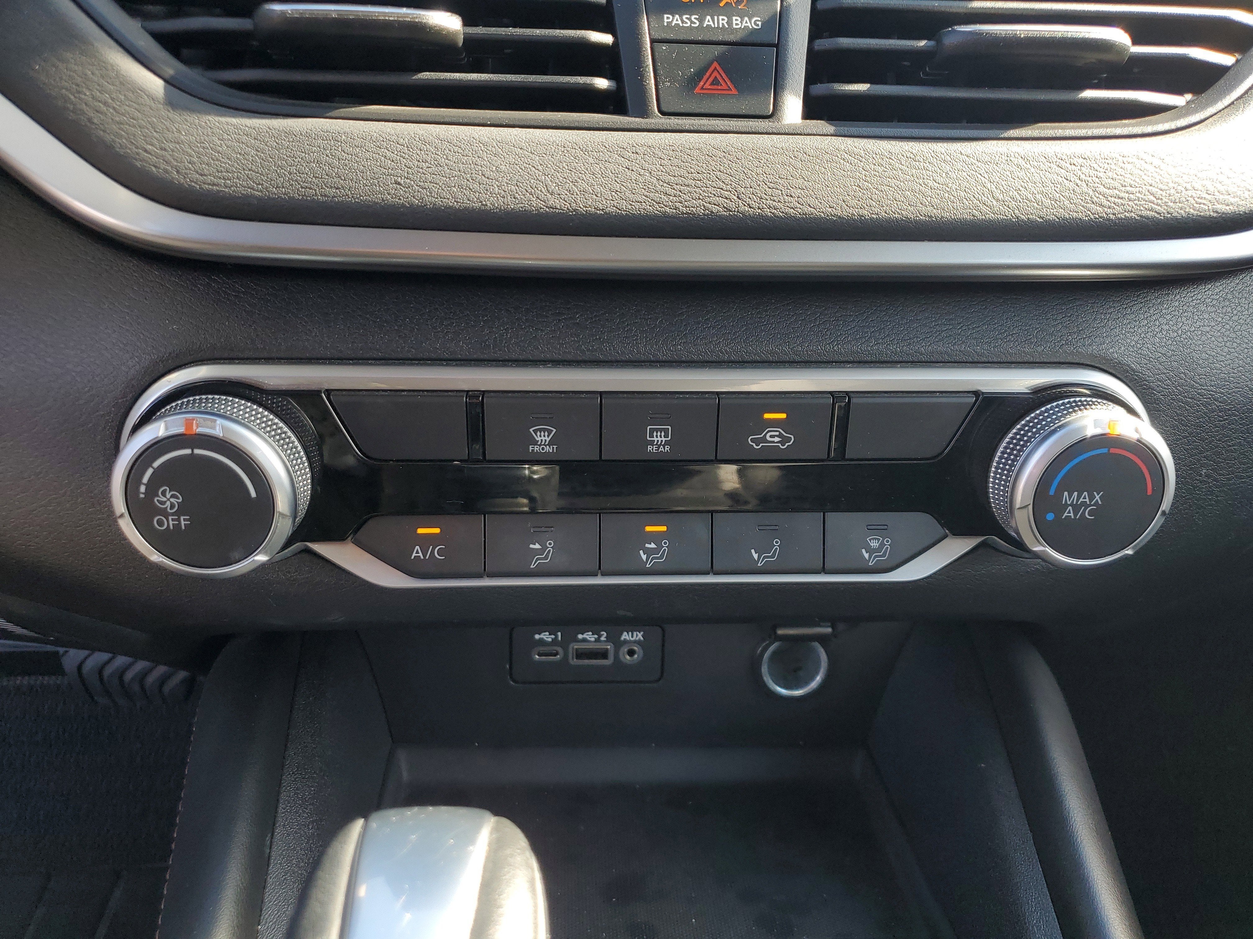 2021 Nissan Altima 2.5 SR