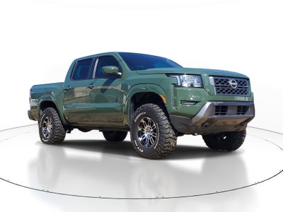 2022 Nissan Frontier SV