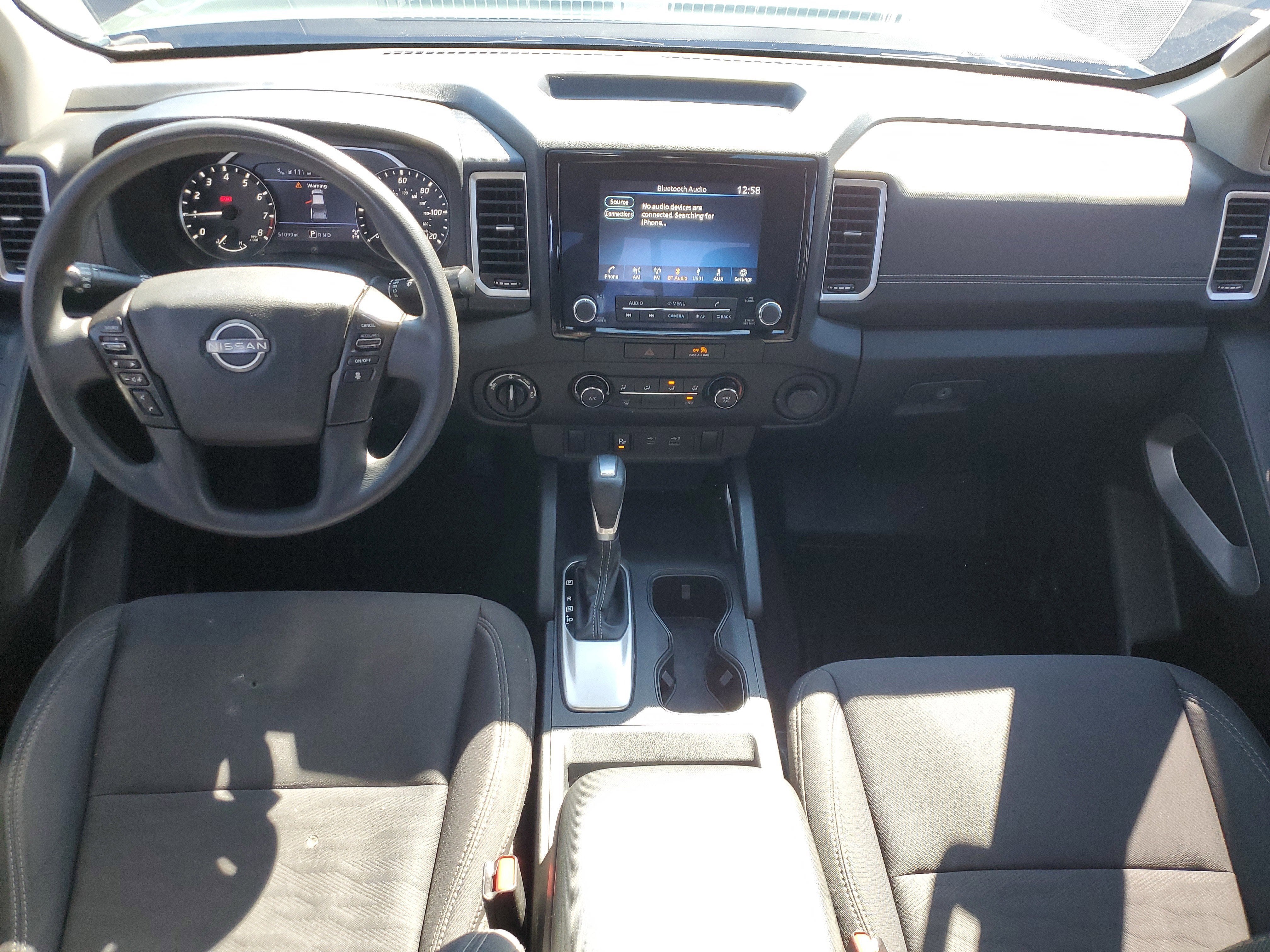 2022 Nissan Frontier SV