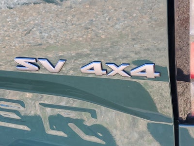 2022 Nissan Frontier SV