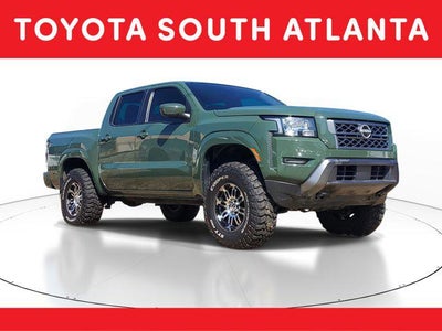 2022 Nissan Frontier SV