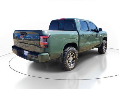 2022 Nissan Frontier SV