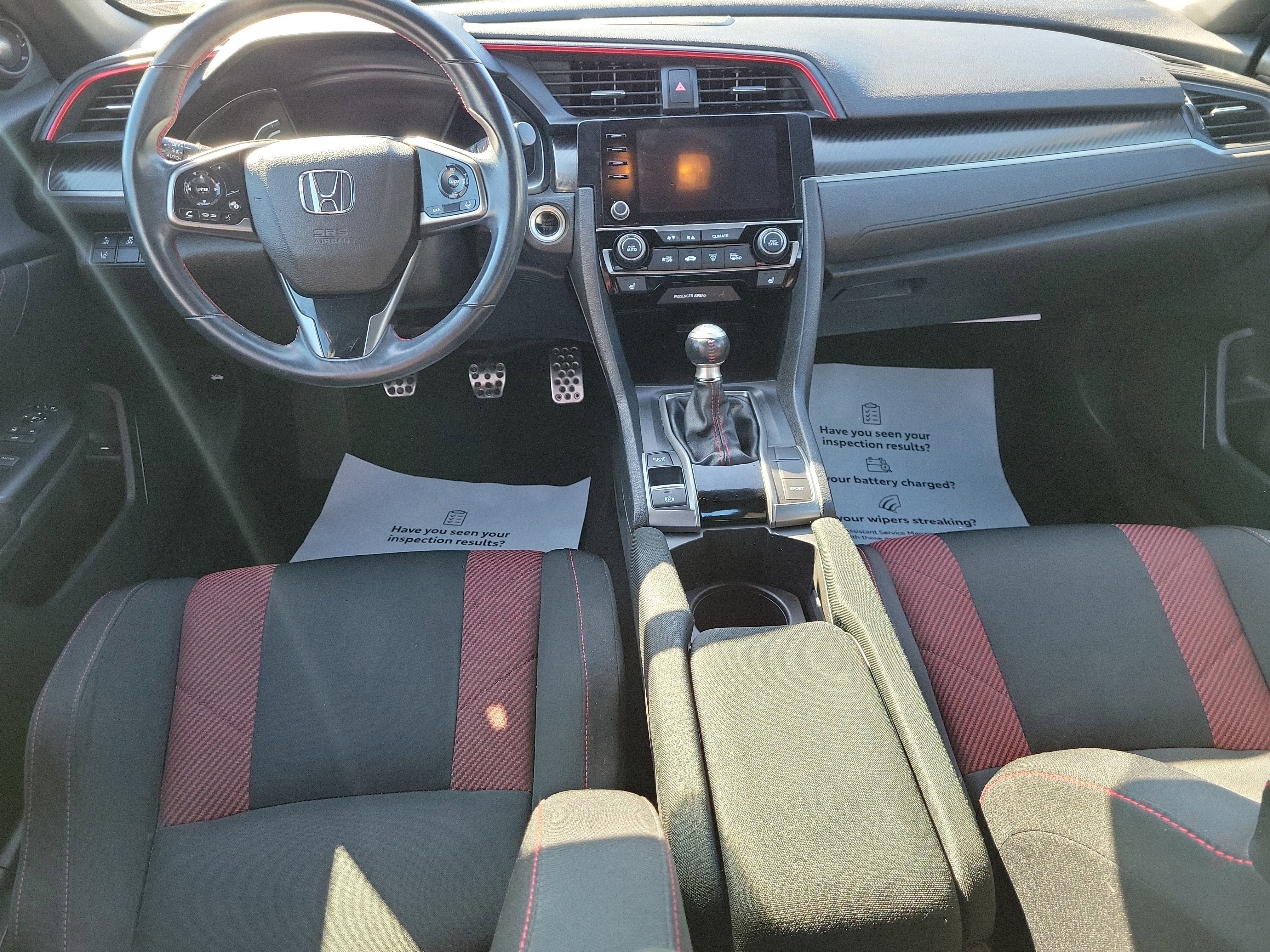 2020 Honda Civic Si Sedan Si