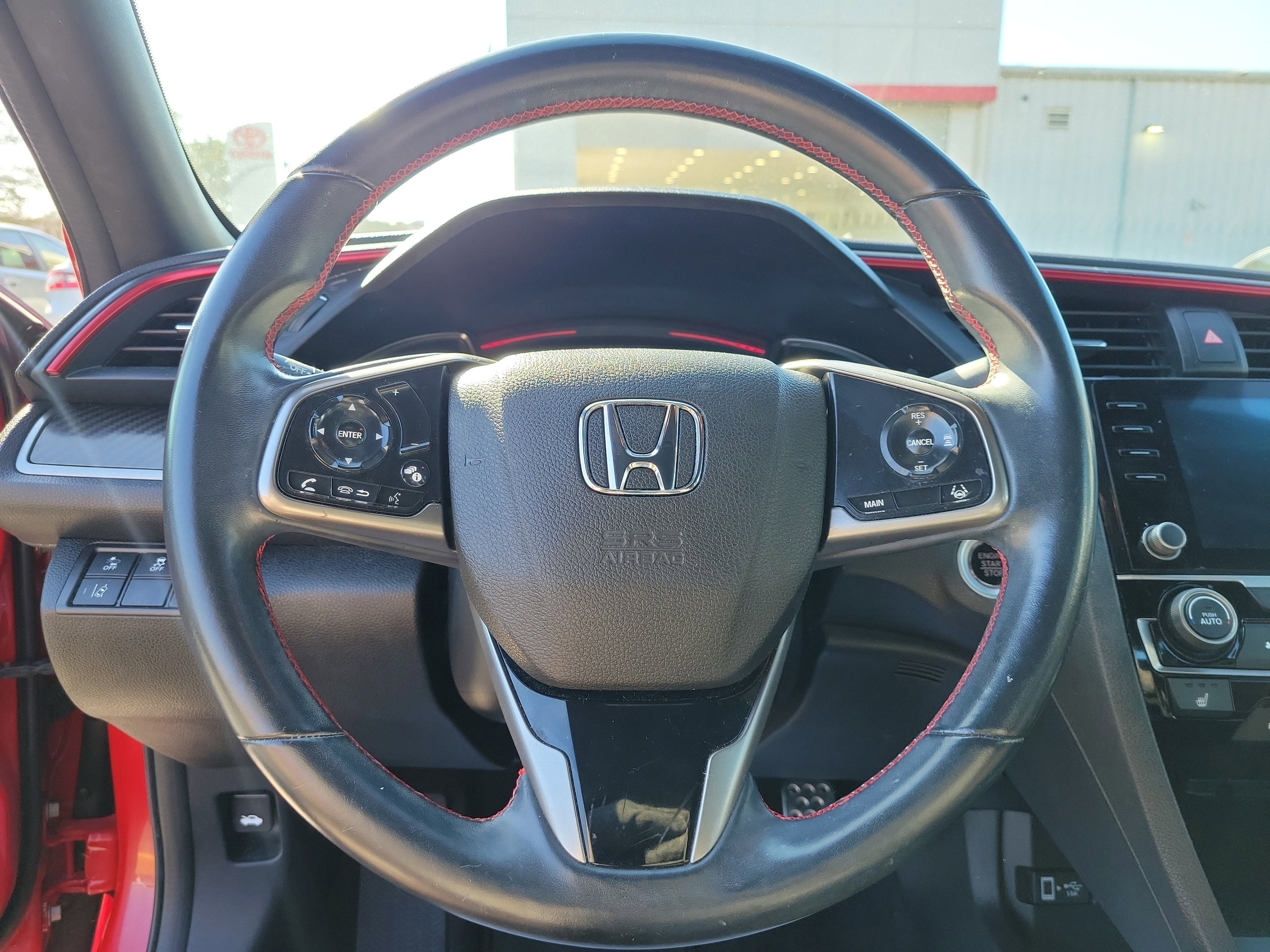 2020 Honda Civic Si Sedan Si