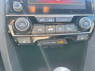 2020 Honda Civic Si Sedan Si