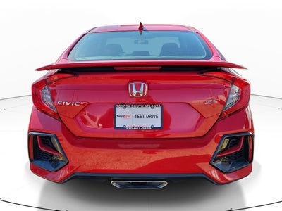 2020 Honda Civic Si Sedan Si