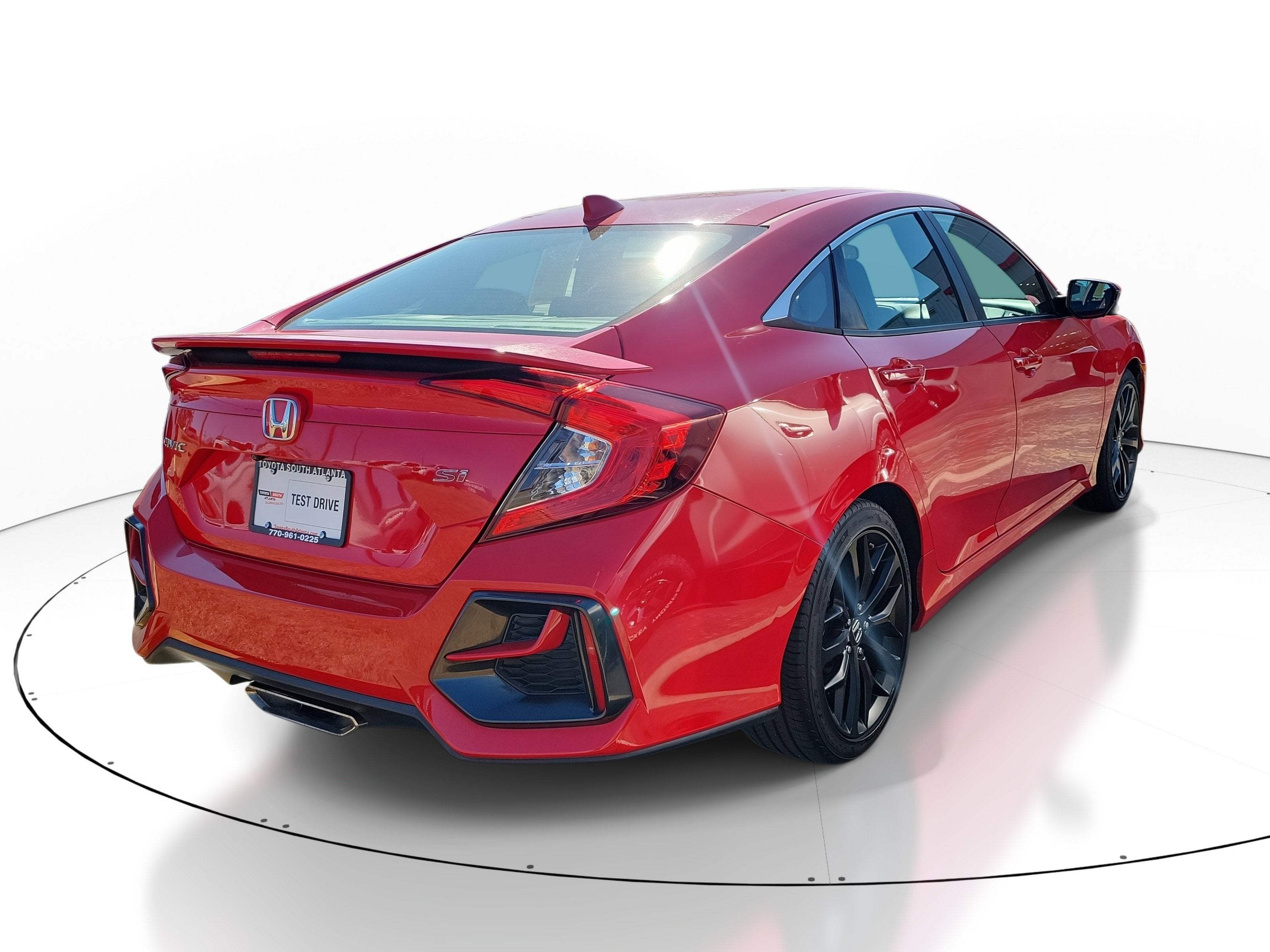 2020 Honda Civic Si Sedan Si