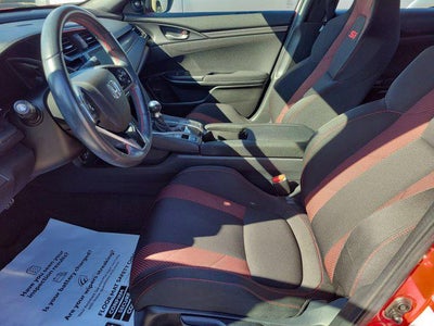 2020 Honda Civic Si Sedan Si