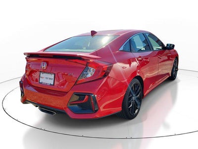 2020 Honda Civic Si Sedan Si