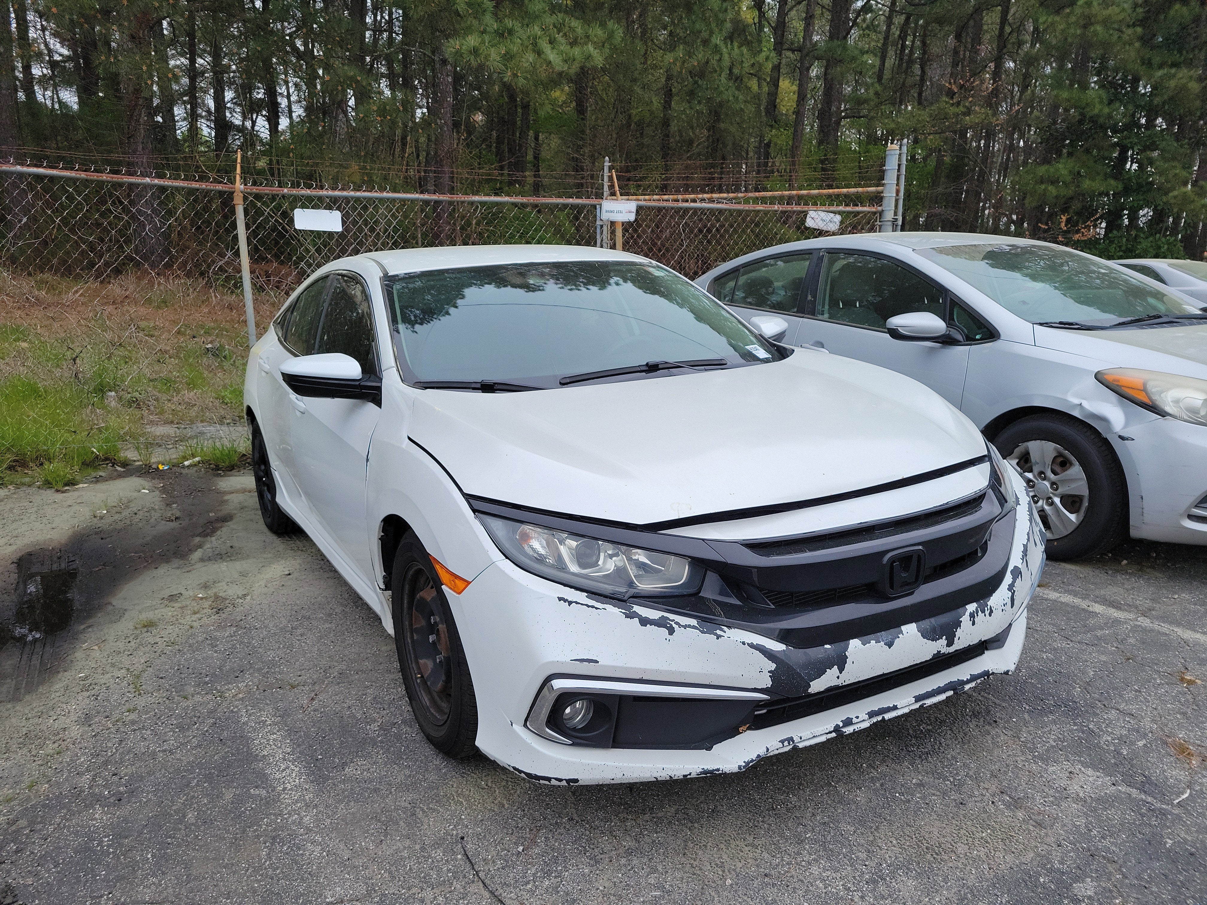 2020 Honda Civic Sedan LX