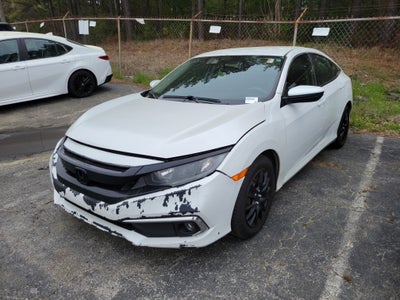 2020 Honda Civic Sedan LX