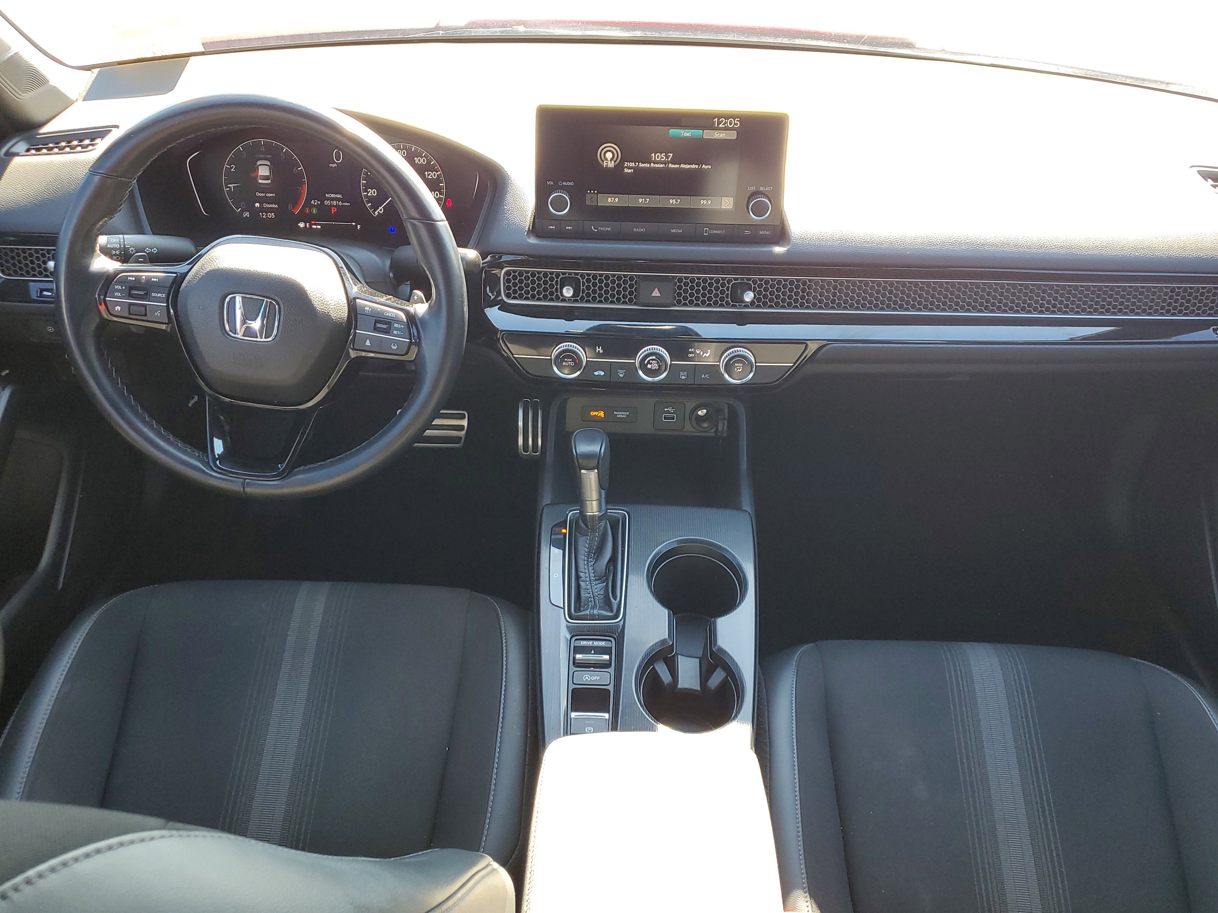 2023 Honda Civic Sedan Sport