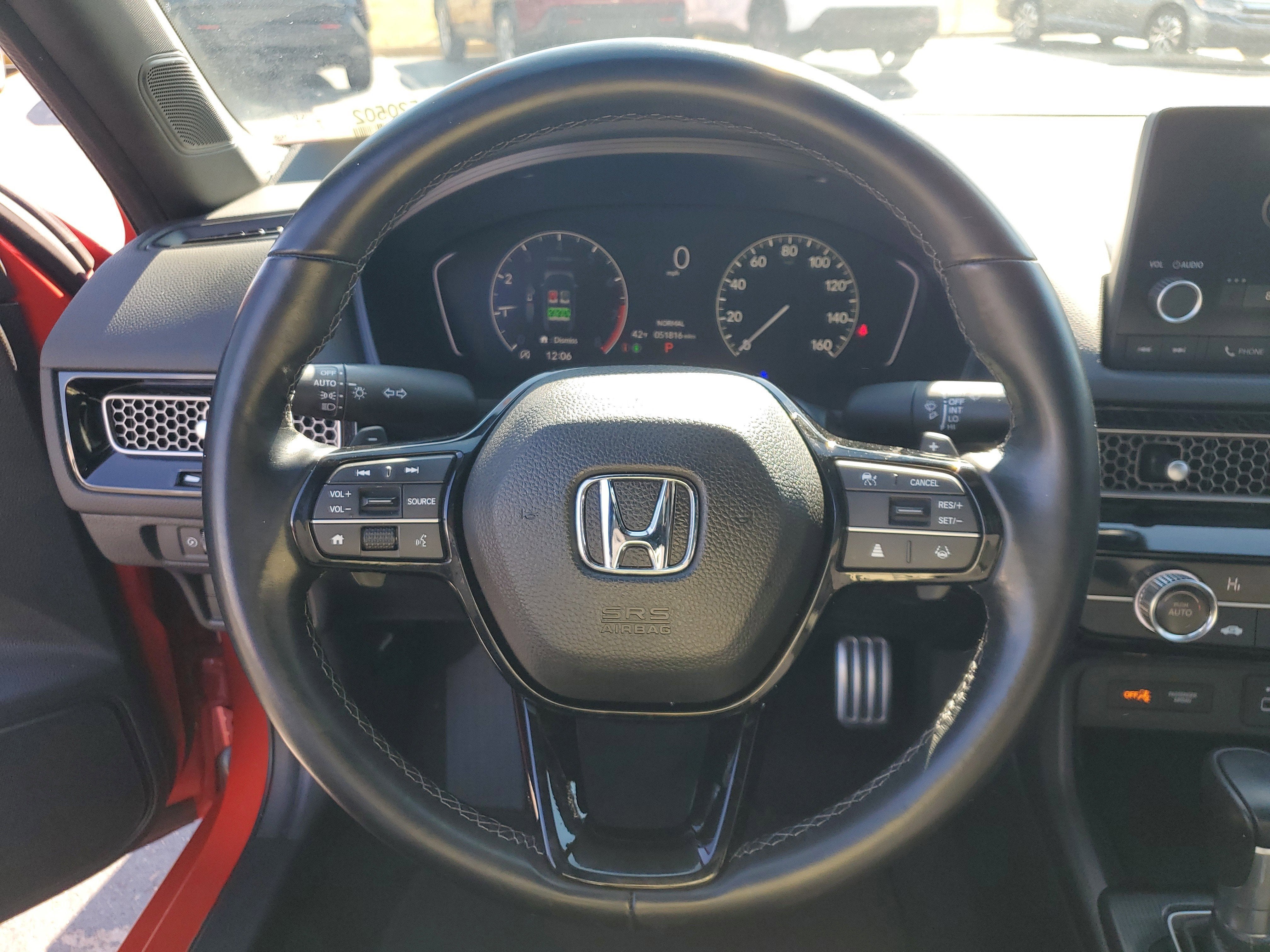2023 Honda Civic Sedan Sport
