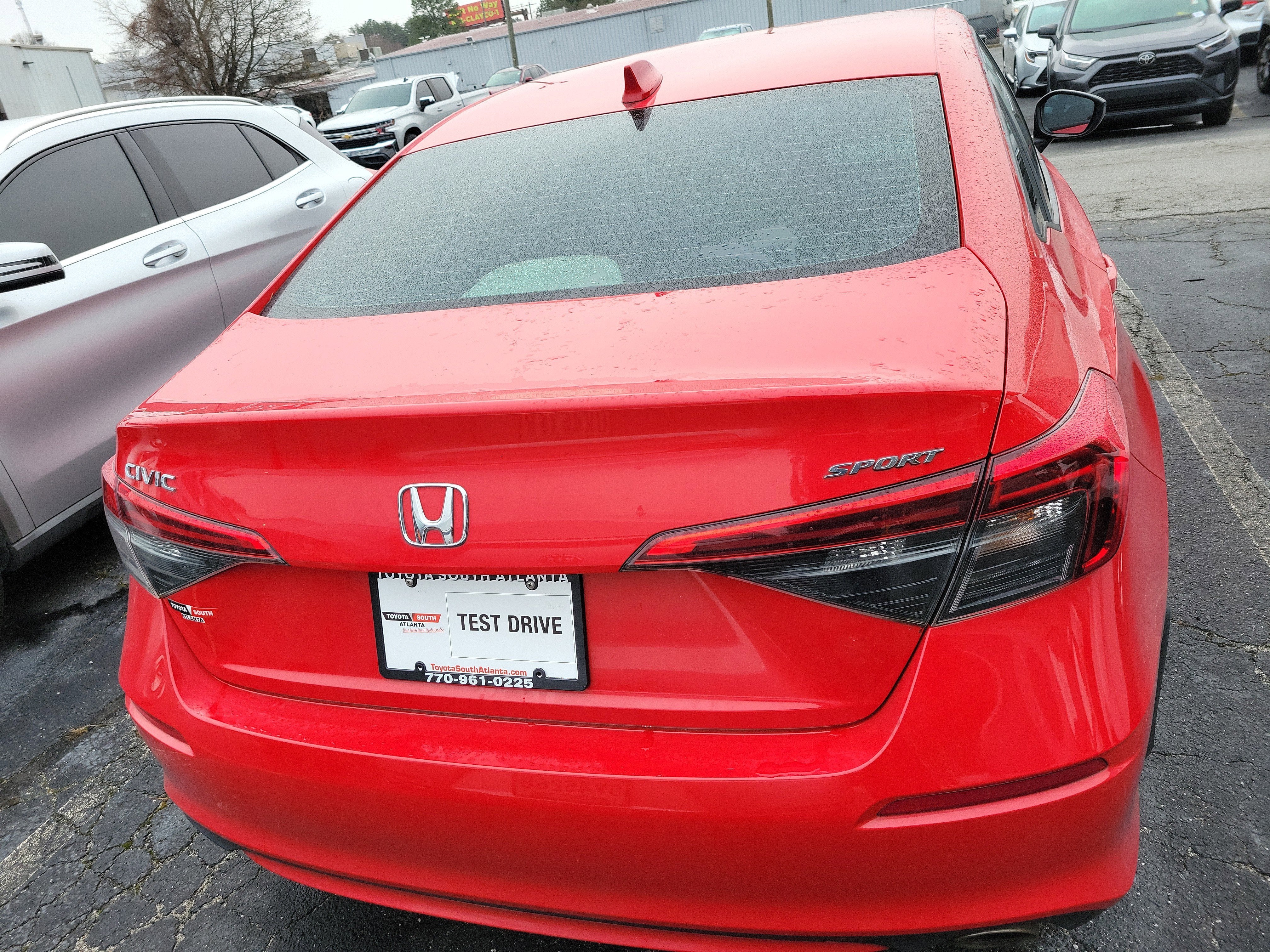 2023 Honda Civic Sedan Sport