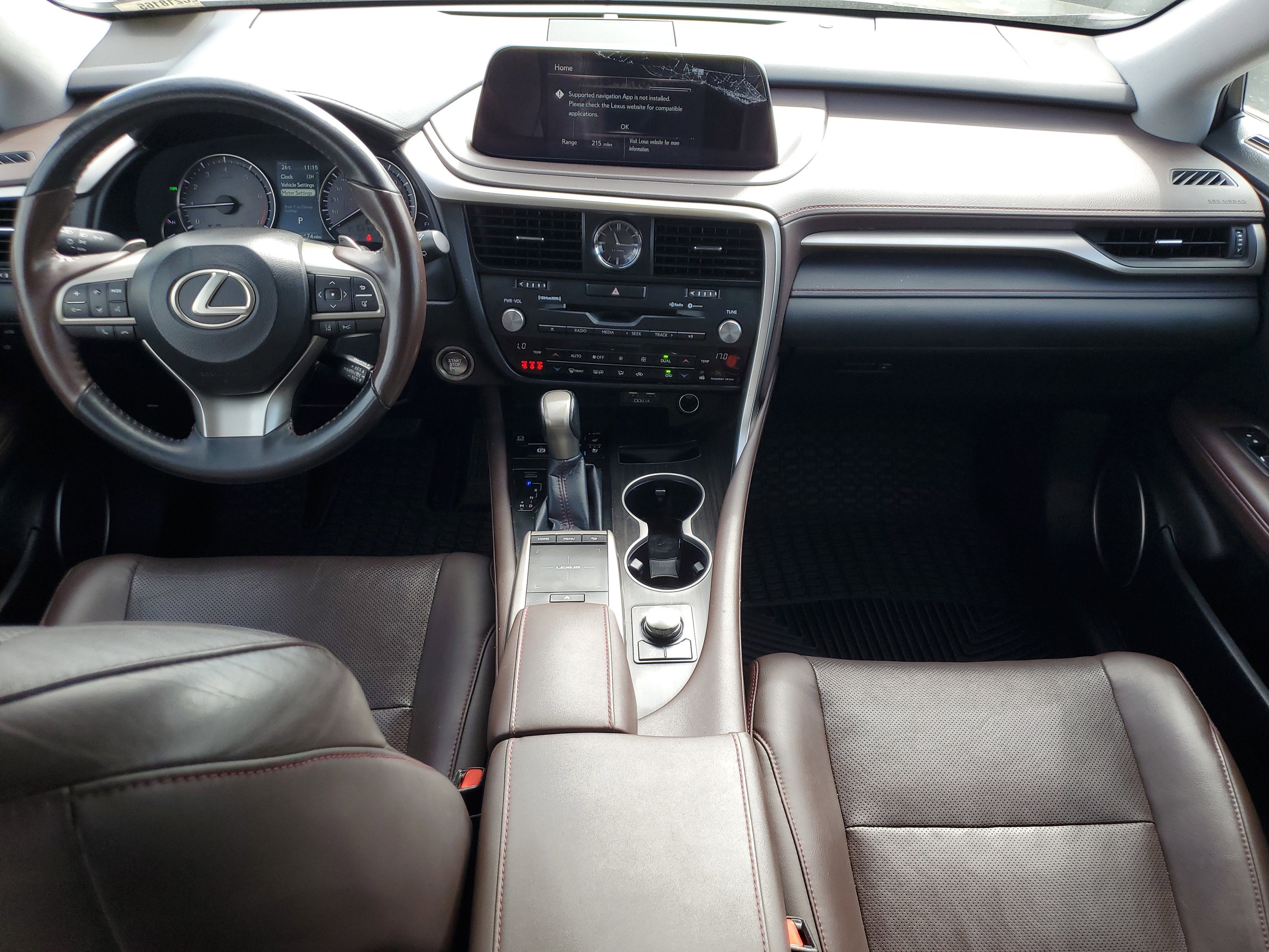 2020 Lexus RX RX 350