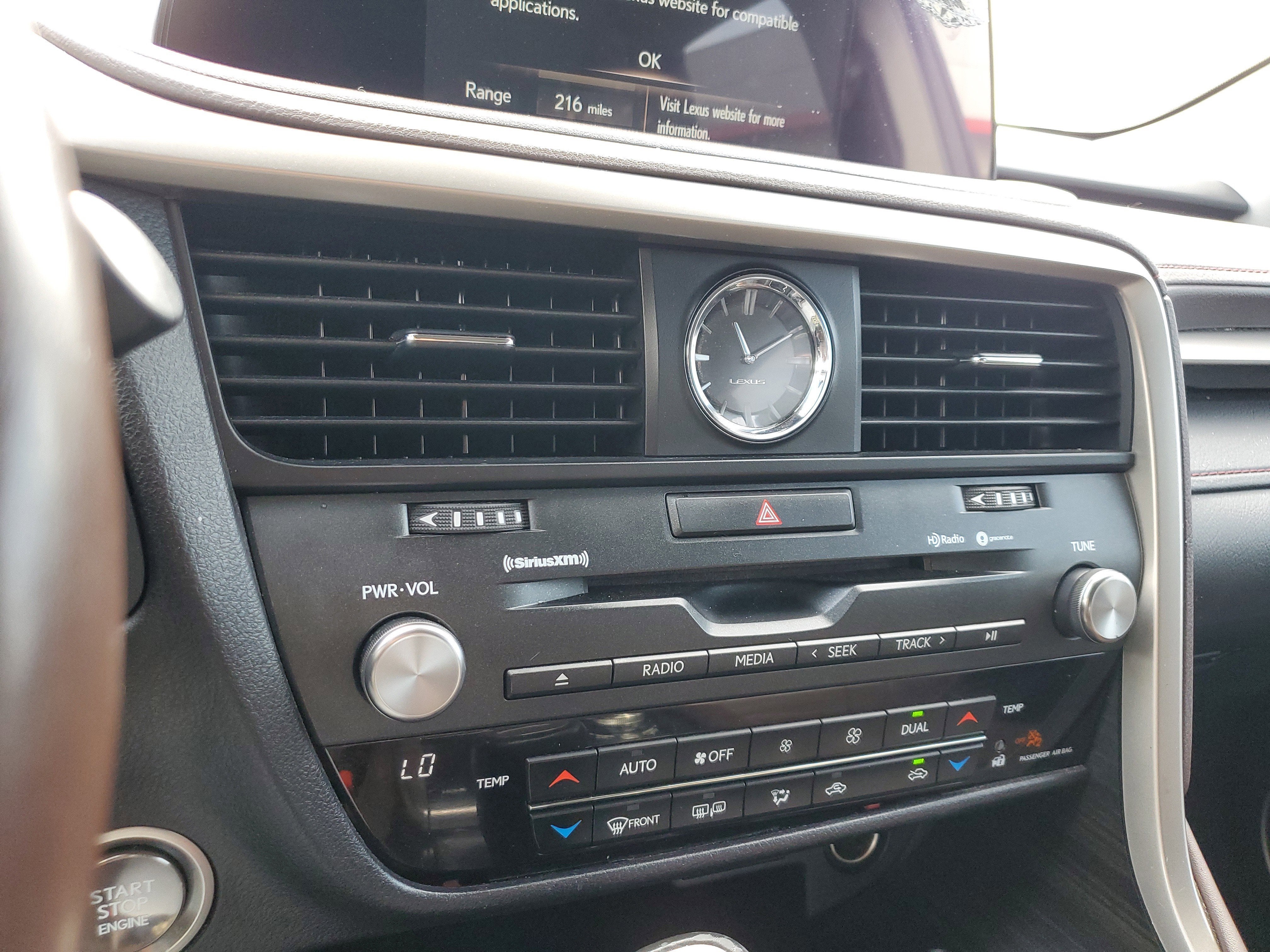 2020 Lexus RX RX 350