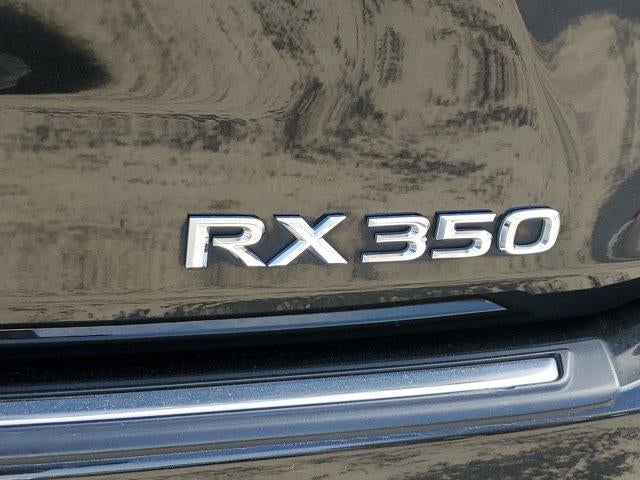 2020 Lexus RX RX 350