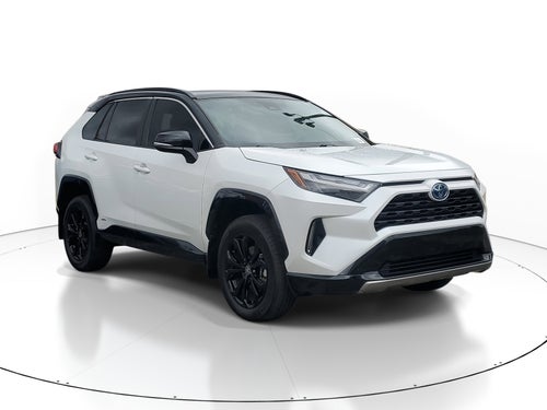 2024 Toyota RAV4 Hybrid XSE