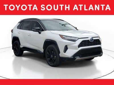 2024 Toyota RAV4 Hybrid XSE